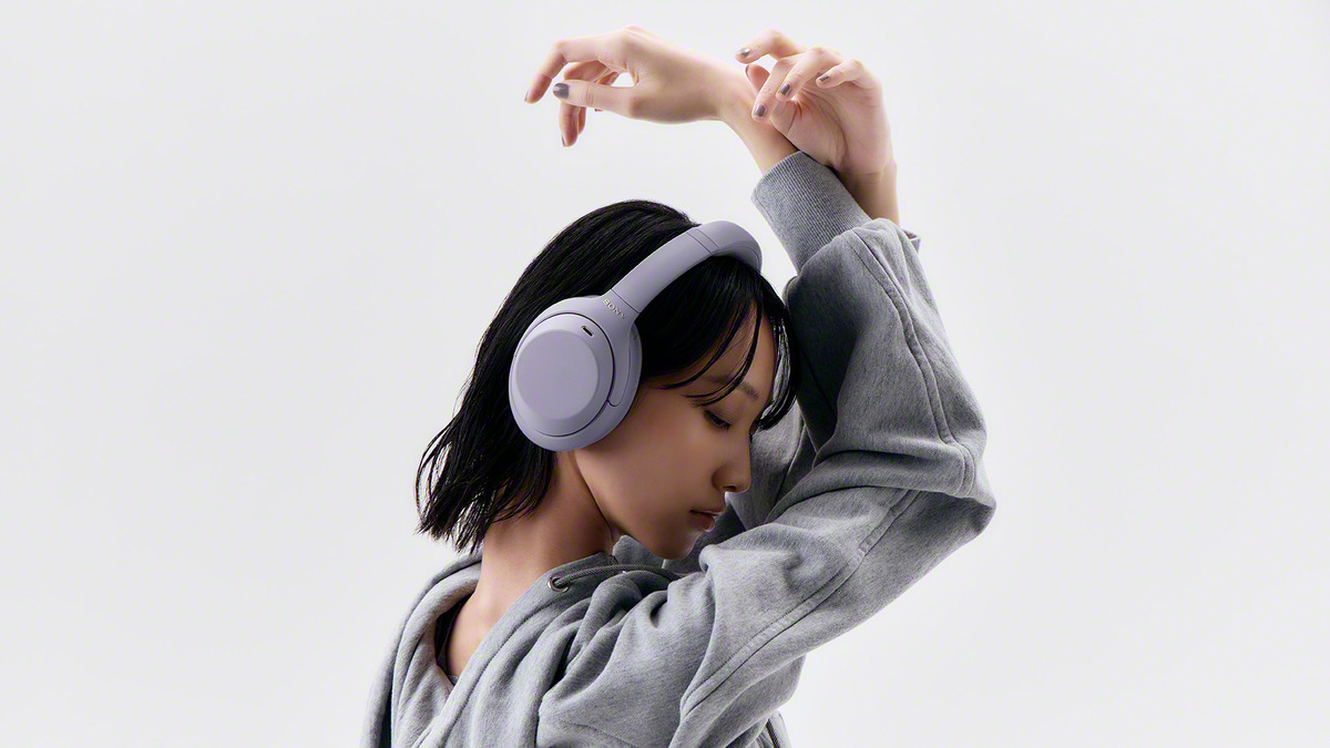 Sony WH-1000XM4C สีม่วงลาเวนเดอร์ กับคุณภาพเสียงระดับพรีเมียม