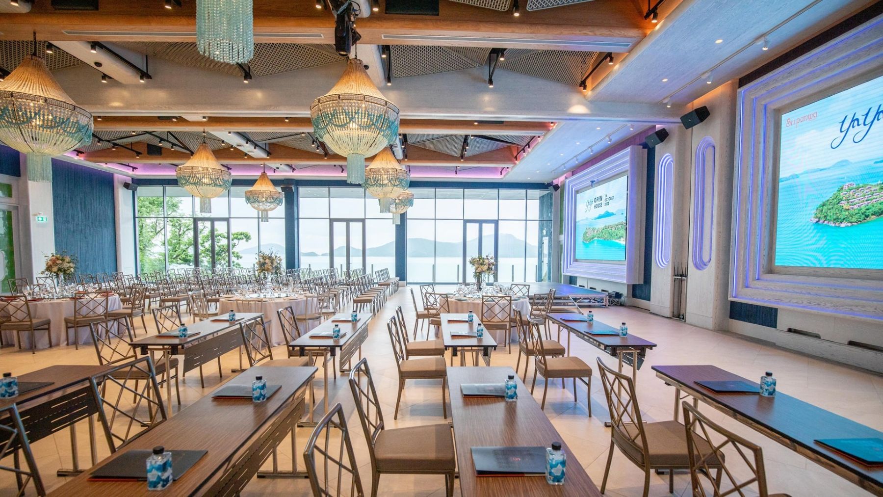 Baba Space โรงแรมศรีพันวา ภูเก็ต สถานที่จัดงานแถลงข่าวและคอนเสิร์ต