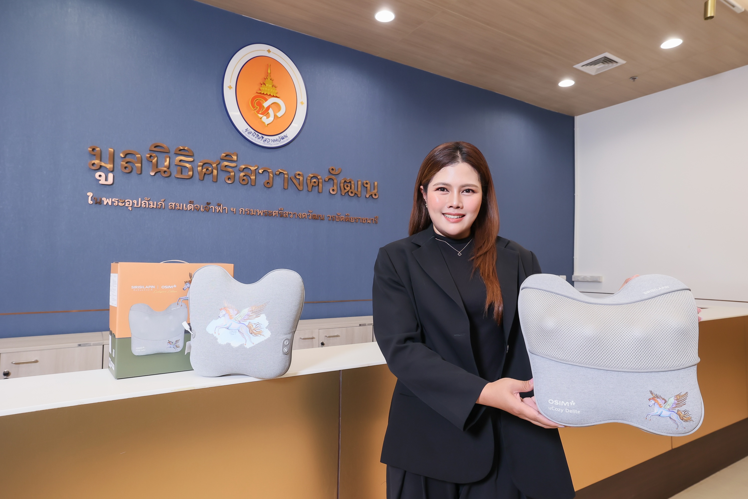 คุณมุทิตา ปดิวรดาพัทธ์ ผู้อำนวยการฝ่ายการตลาด OSIM