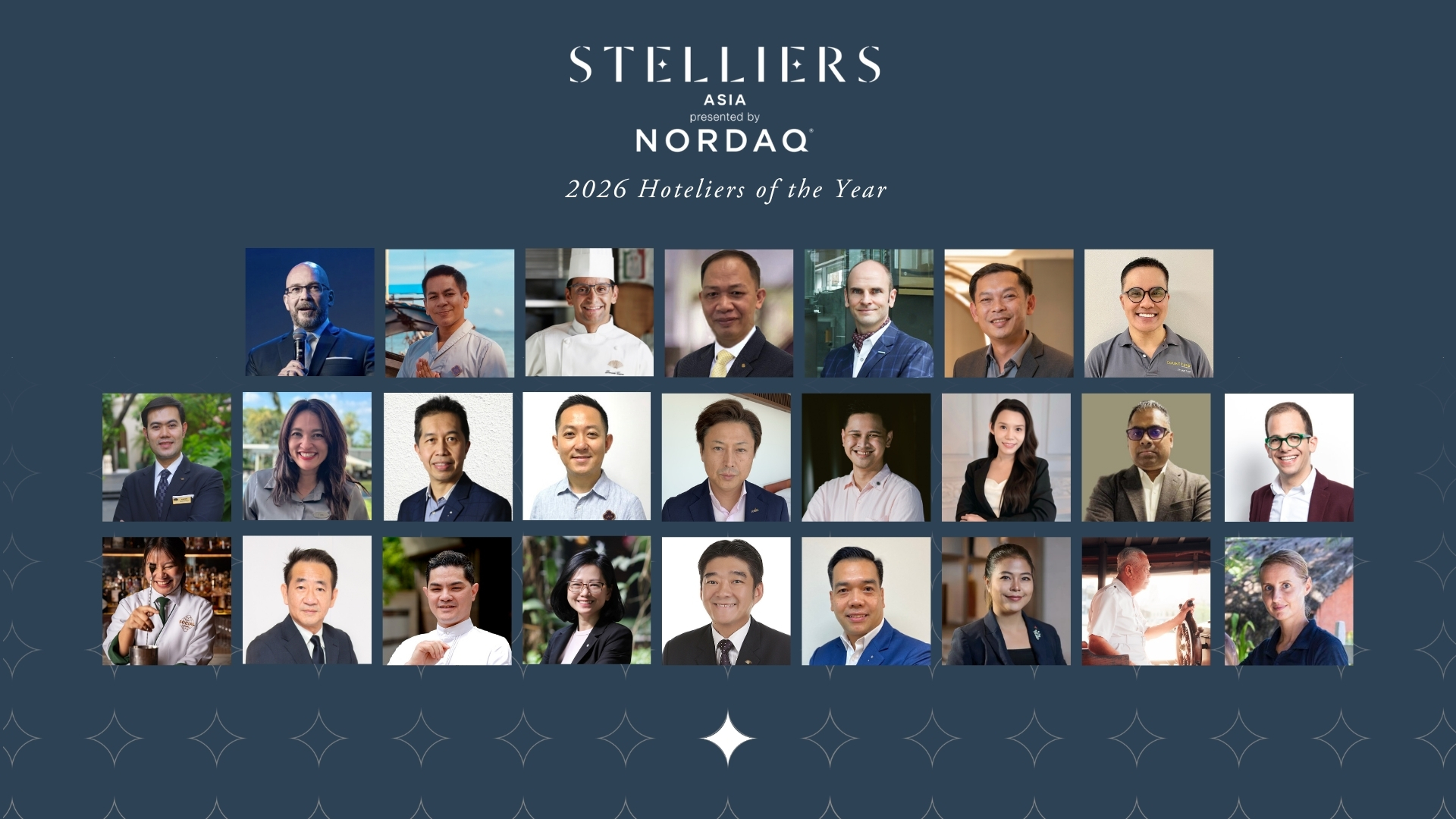 ภาพ Visual ผู้ชนะรางวัล Stelliers Asia 2026