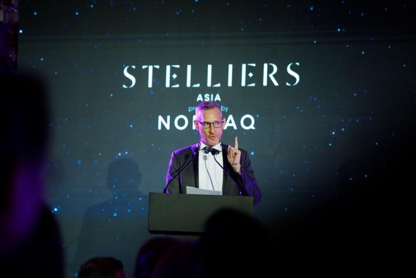 สเตฟาน เดอ มงต์โกรส์ ผู้ร่วมก่อตั้ง Stelliers