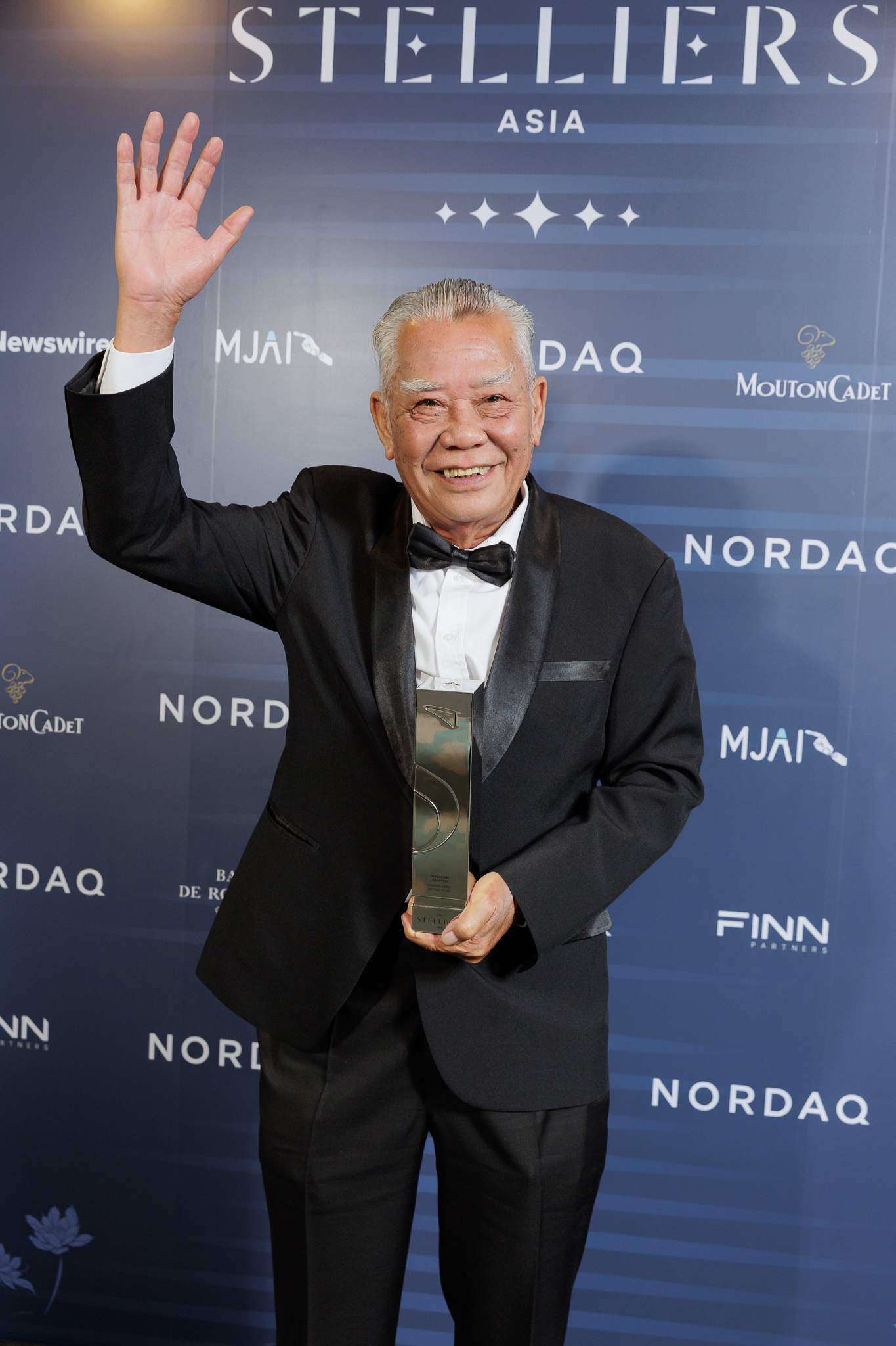 พรชัย สวัสดิ์ศรี (กัปตันพอล) ผู้คว้ารางวัล Unsung Hero of the Year
