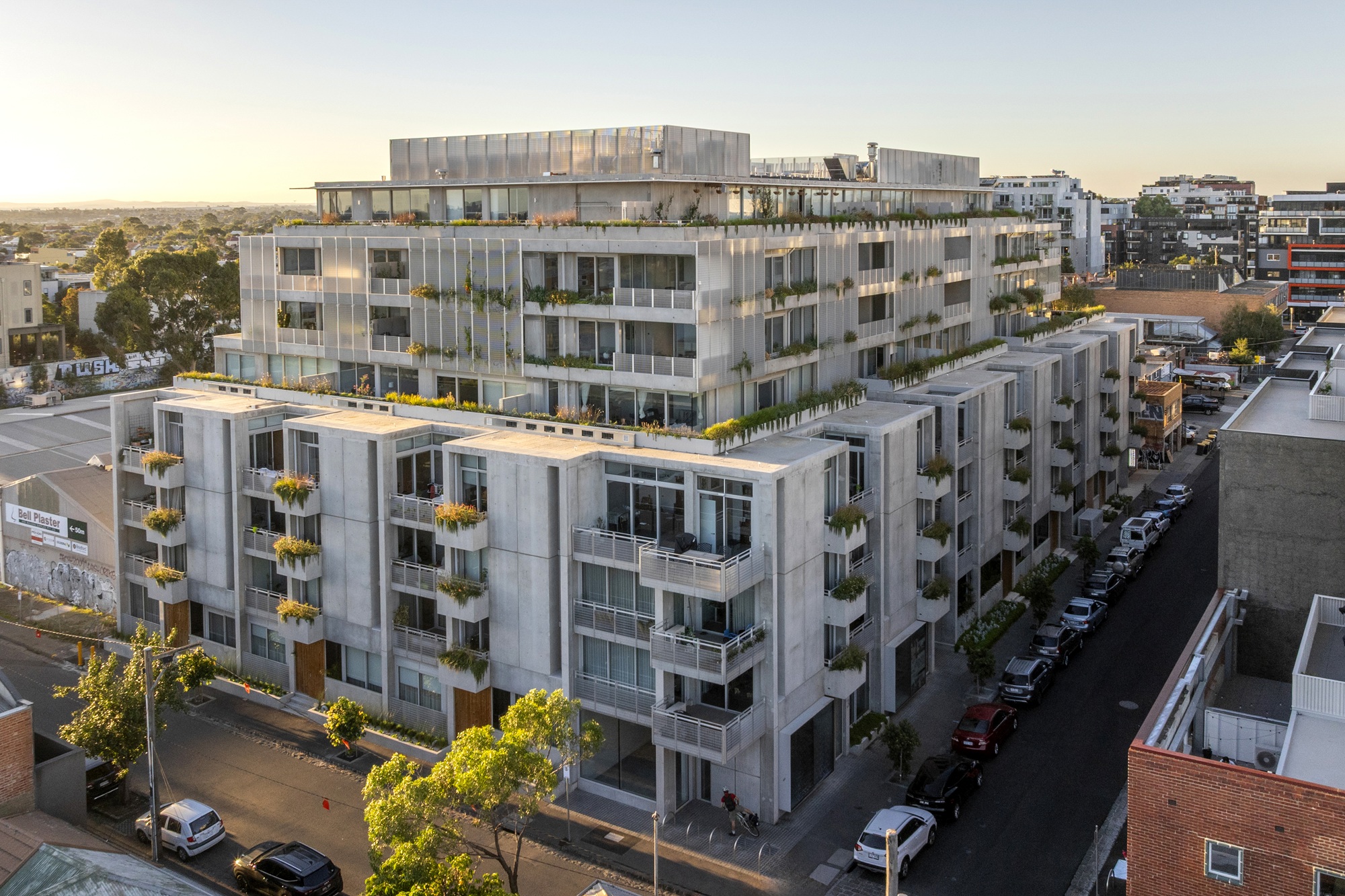 โครงการ Brunswick Yard เมืองเมลเบิร์น