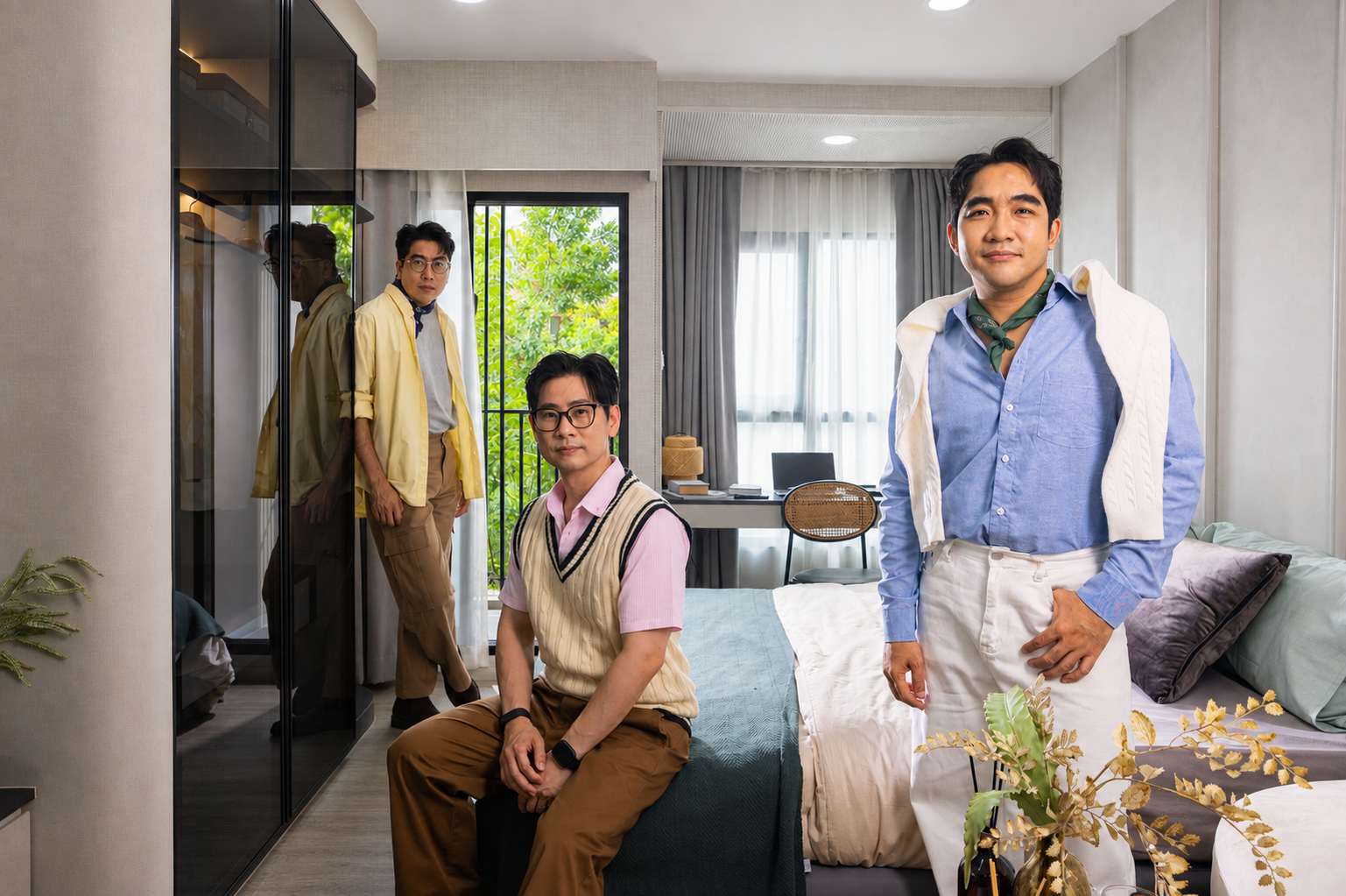 SUPALAI × No One Else ภาพประชาสัมพันธ์