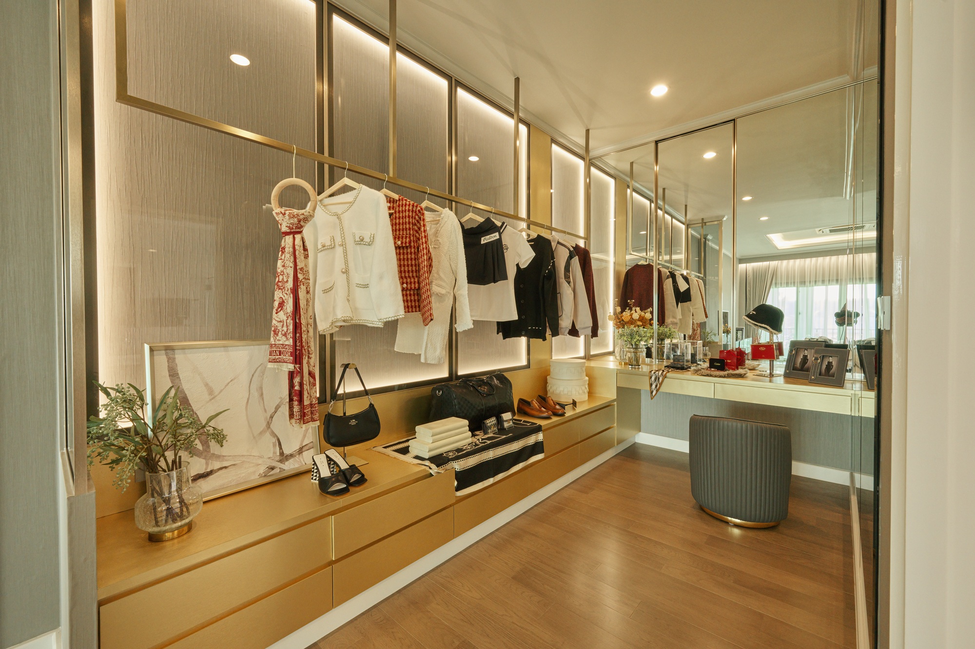 ภาพภายในบ้านตัวอย่างแบบบ้านศุภกานต์