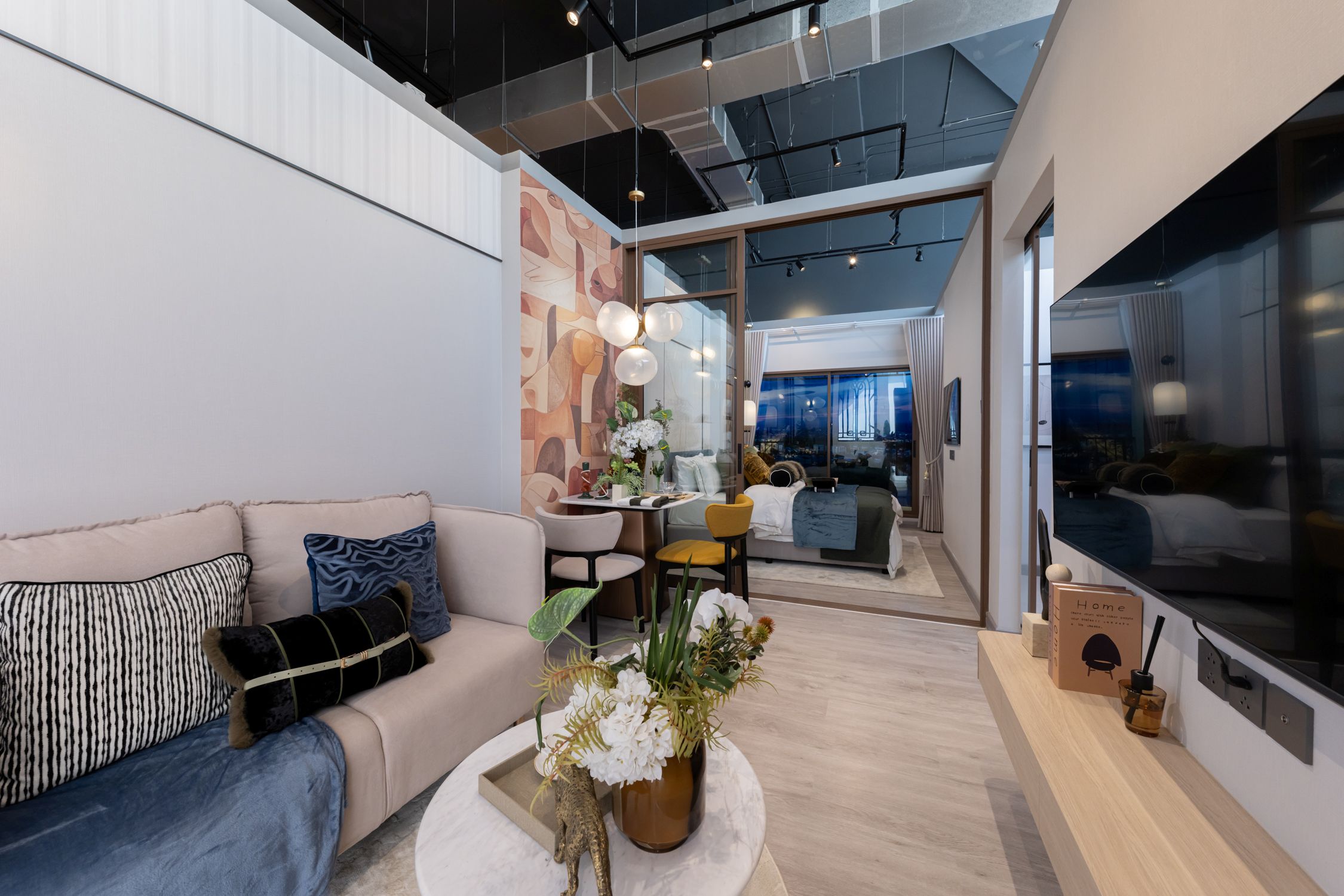 ห้องแบบ 1 Bedroom