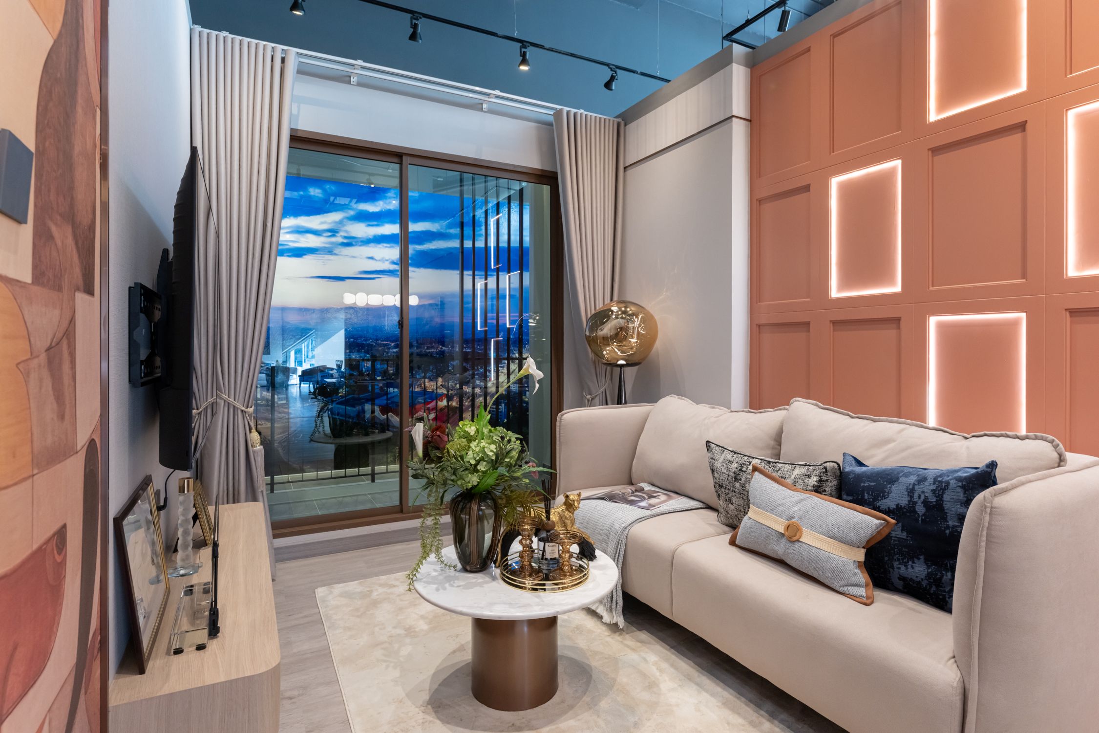 ห้องแบบ 2 Bedrooms