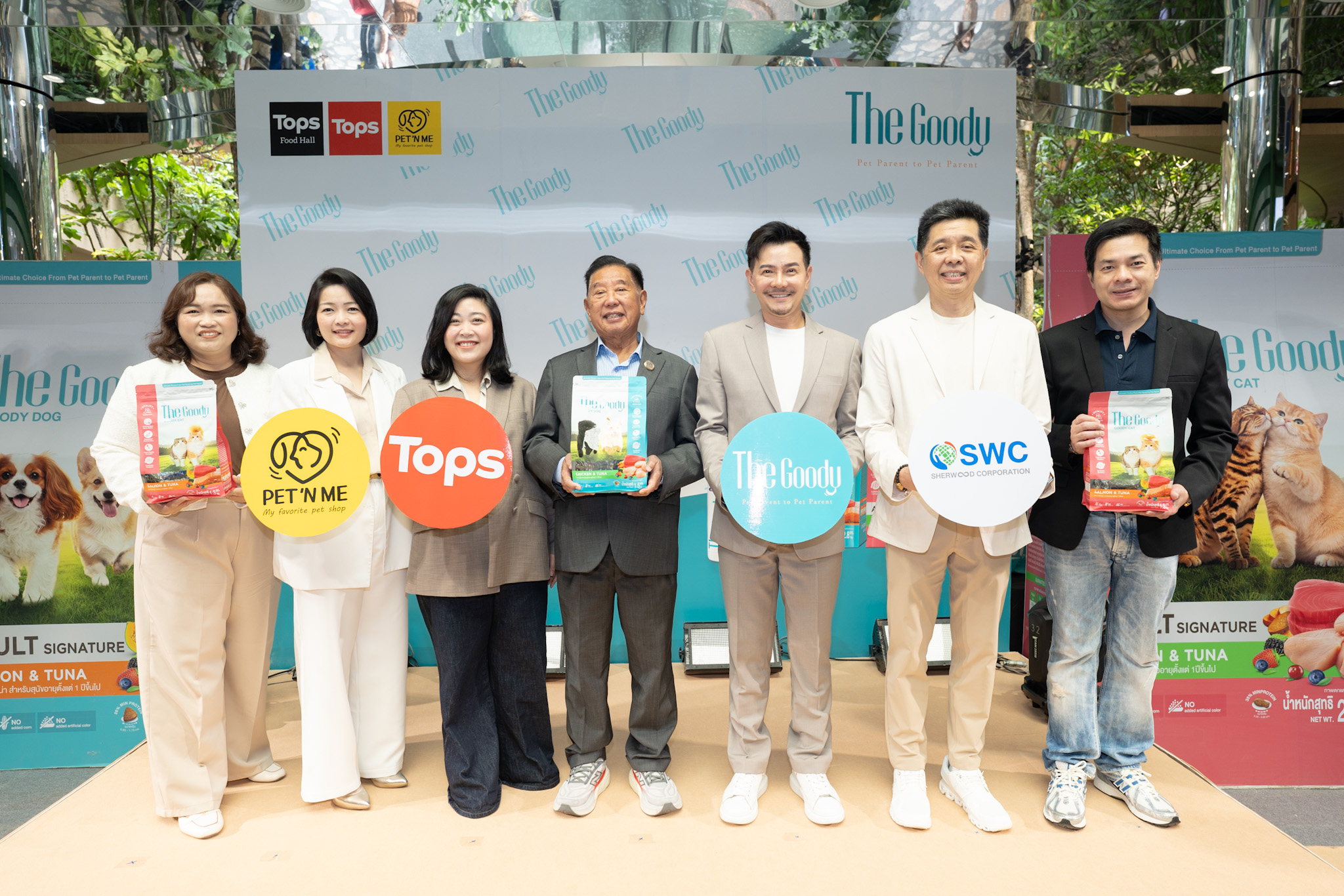 บรรยากาศงานเปิดตัว The Goody ที่ TOPS เซ็นทรัล นอร์ทวิลล์