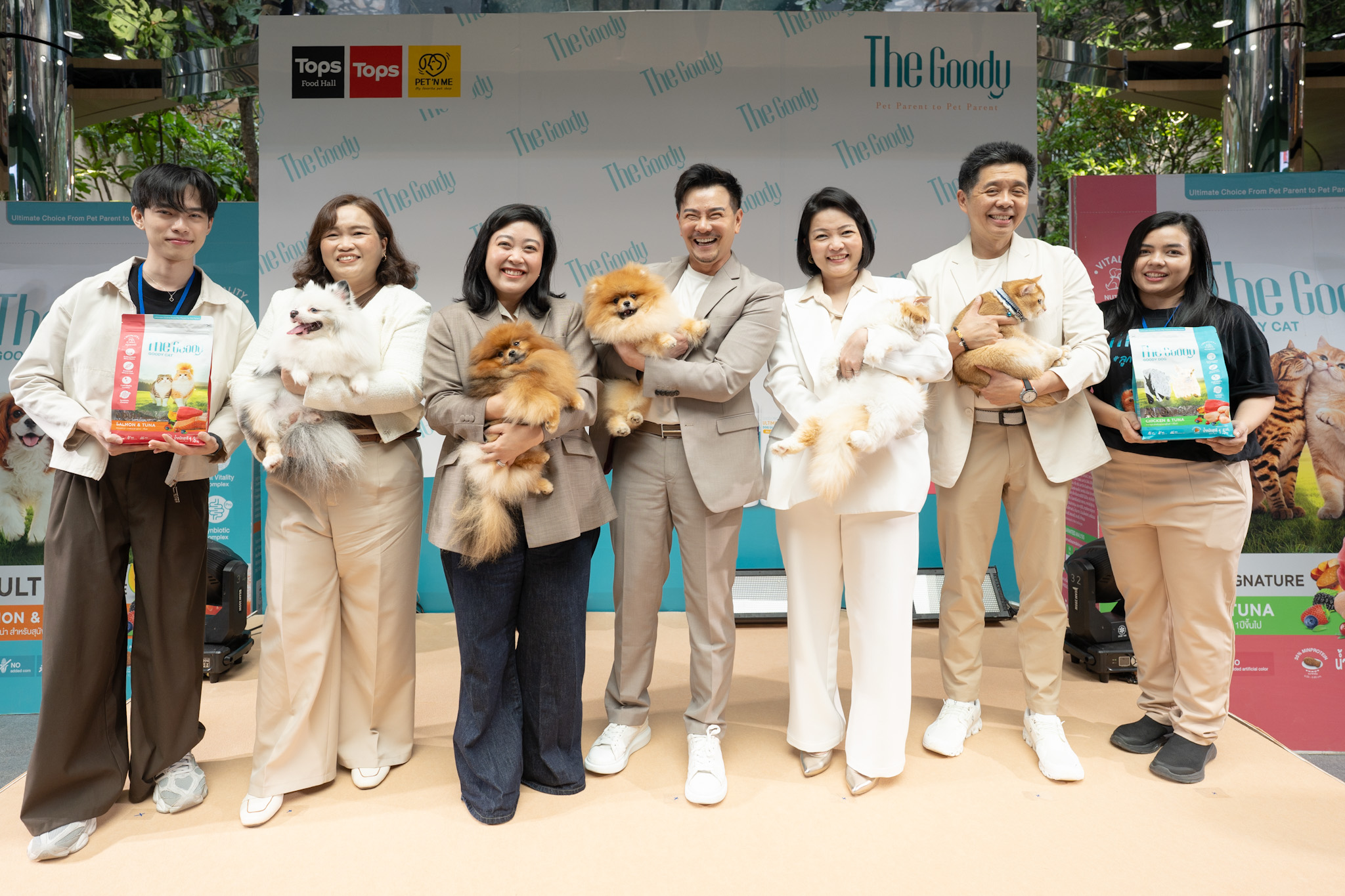 กิจกรรมภายในงานเปิดตัว The Goody
