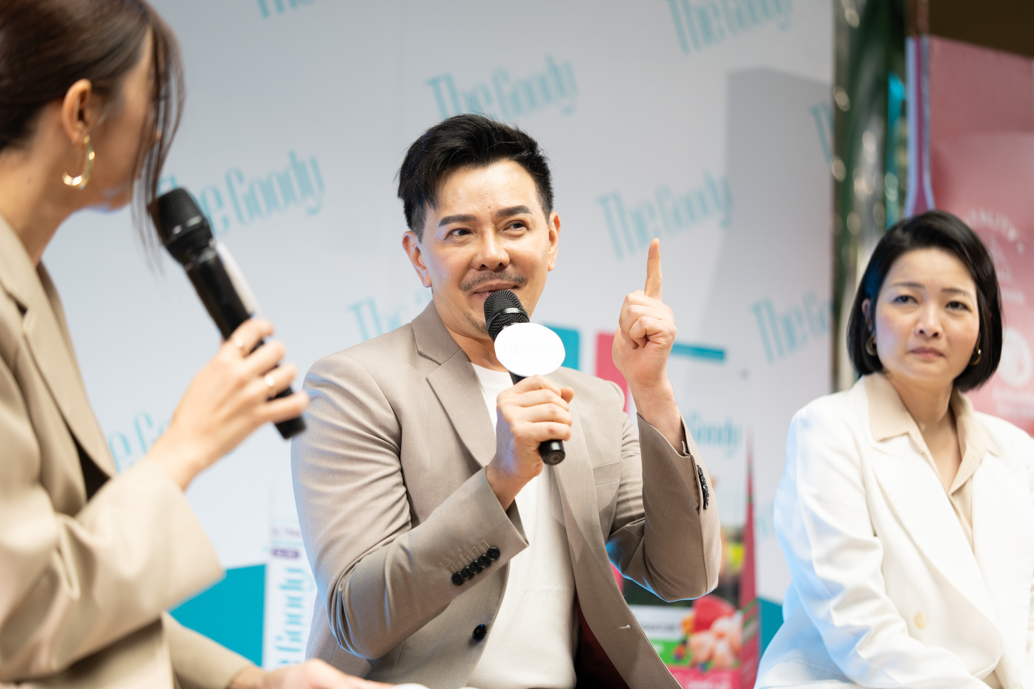 บรรยากาศผู้ร่วมงานเปิดตัว The Goody