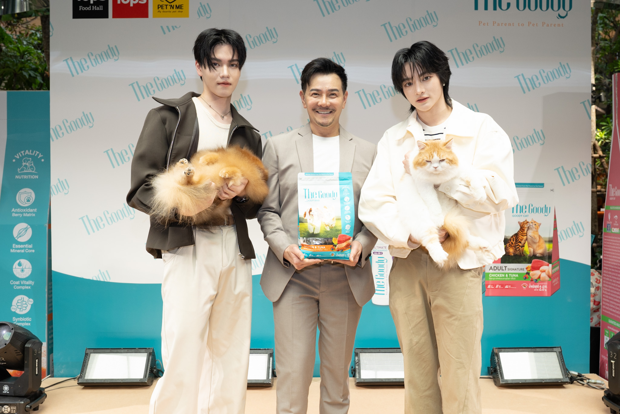 ภาพกิจกรรมภายในงาน The Goody