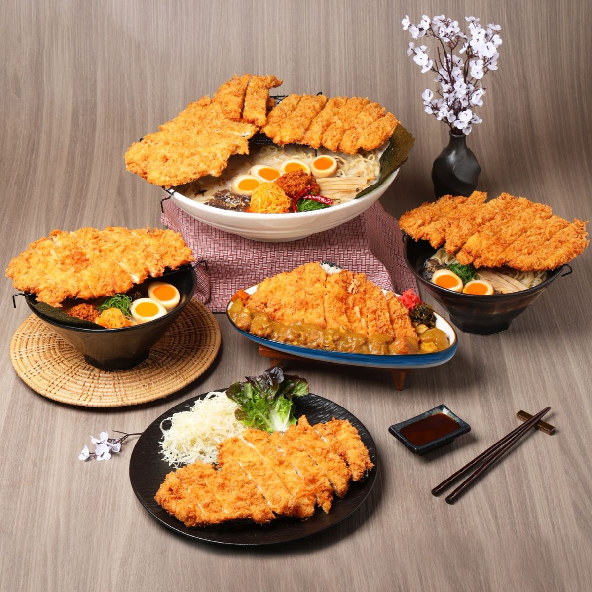 ภาพประชาสัมพันธ์โปรโมชัน Jumbo Tori Katsu ของร้านไทโชเต