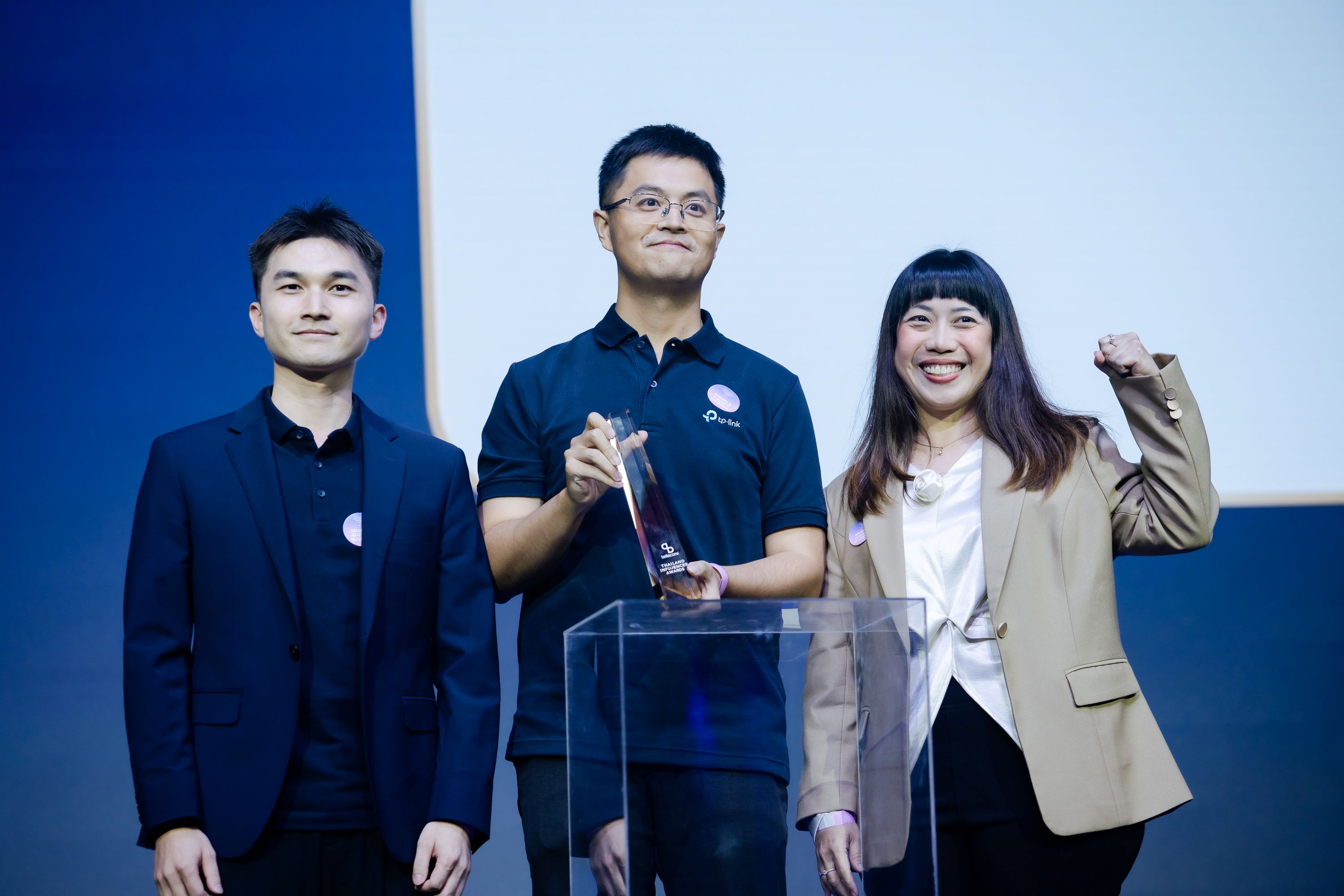 Tapo คว้ารางวัล Best Consumer Gadgets Influencer Campaign จากเวที Thailand Influencer Awards 2026