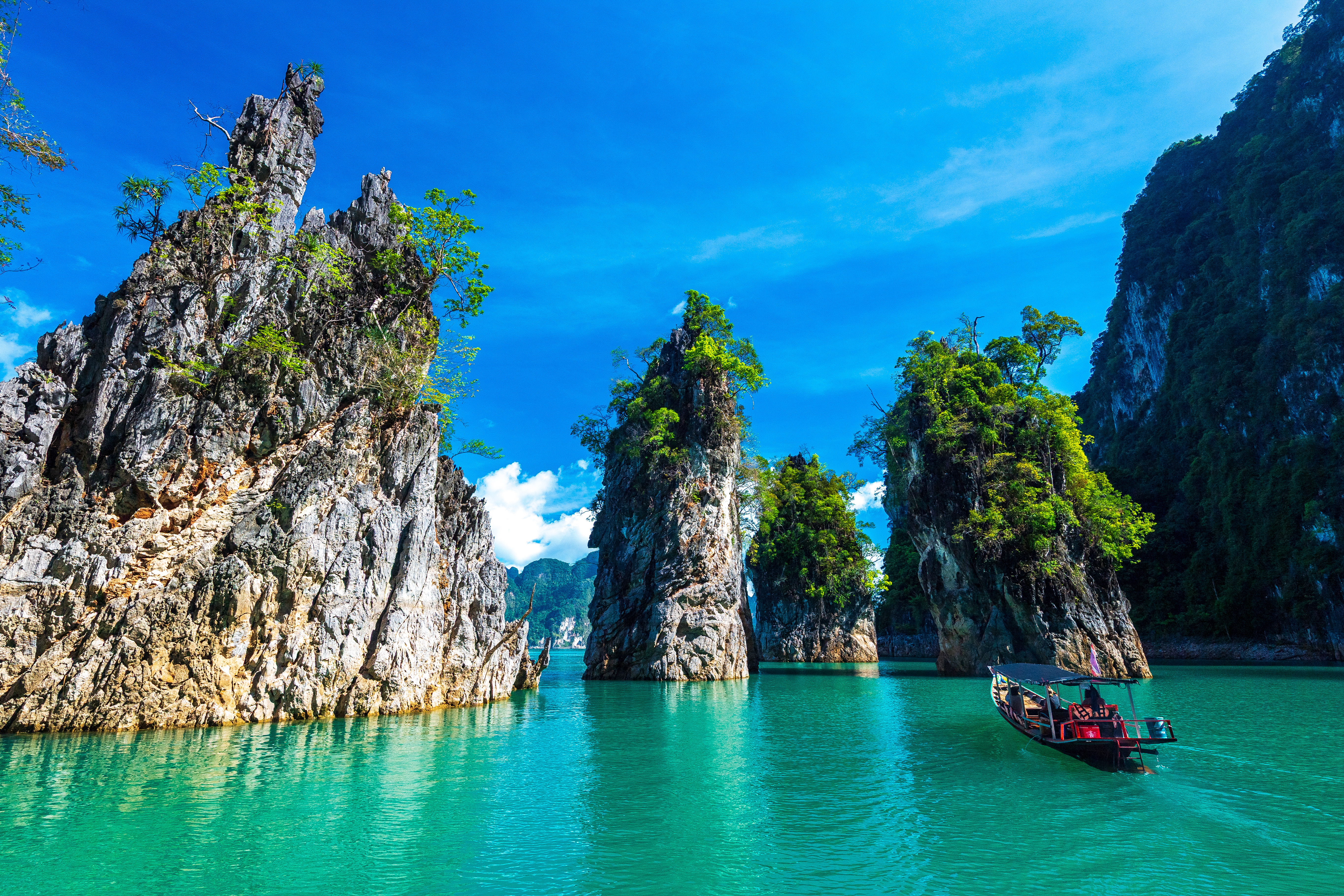 อุทยานแห่งชาติเขาสก จังหวัดสุราษฎร์ธานี