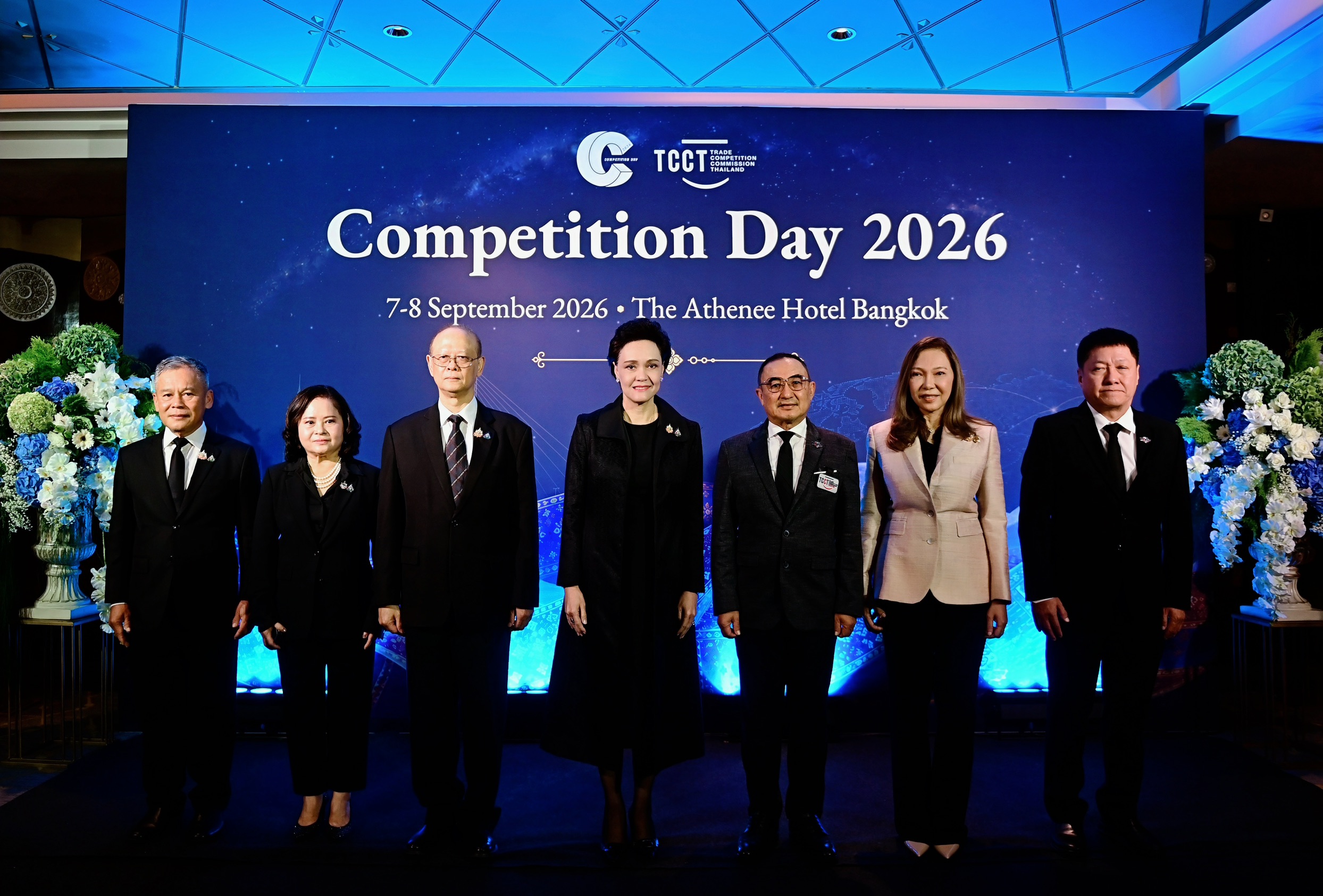 ภาพบรรยากาศการประชุมระหว่างประเทศ TCCT Competition Day 2026