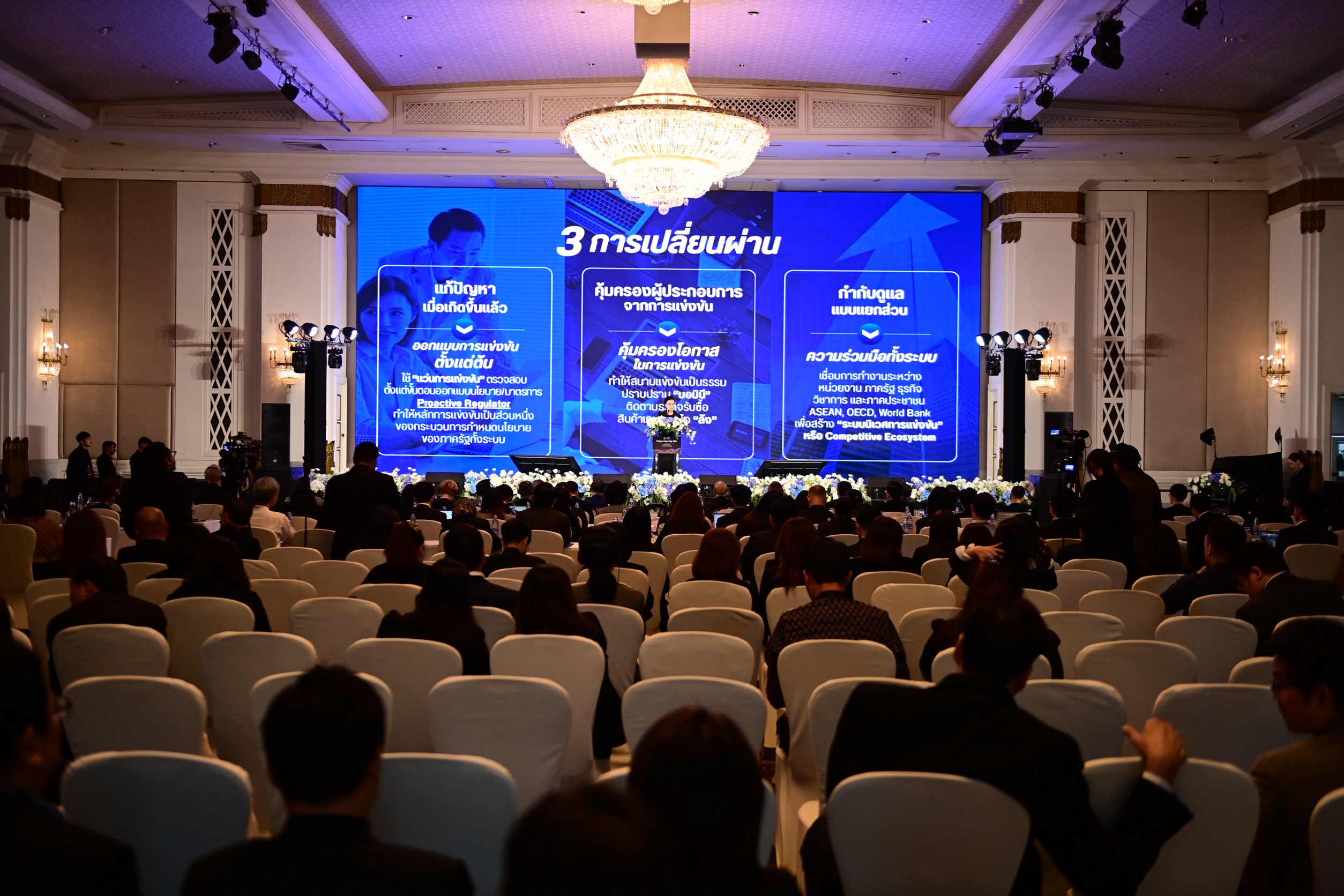 ภาพบรรยากาศการประชุมระหว่างประเทศ TCCT Competition Day 2026