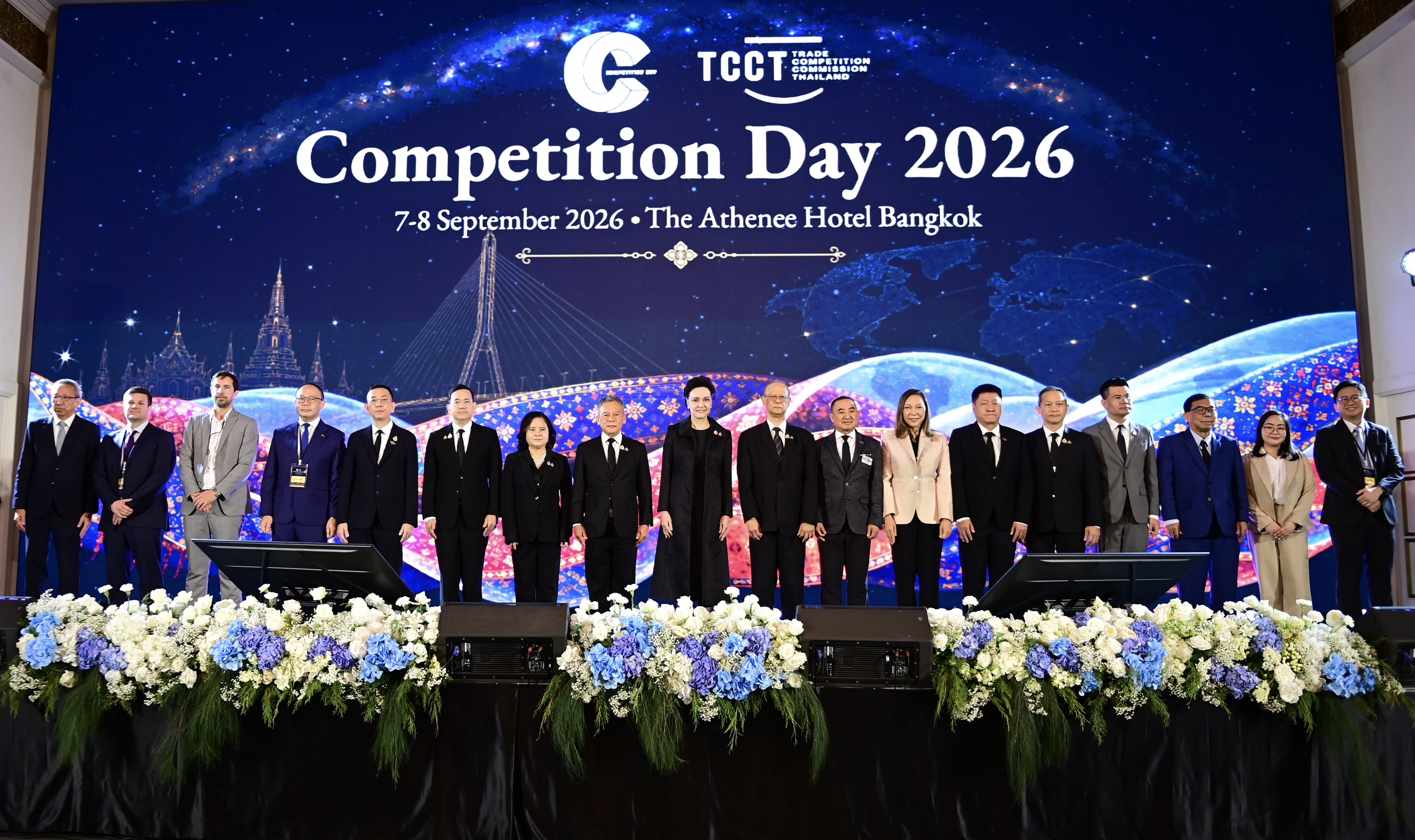 ภาพบรรยากาศการประชุมระหว่างประเทศ TCCT Competition Day 2026