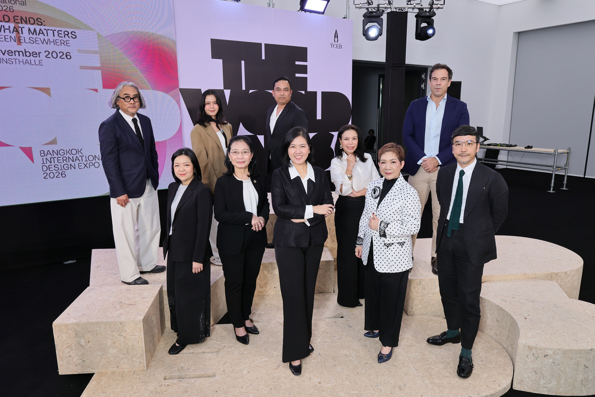 ภาพประชาสัมพันธ์งาน THE WORLD ENDS: Bangkok International Design Expo 2026