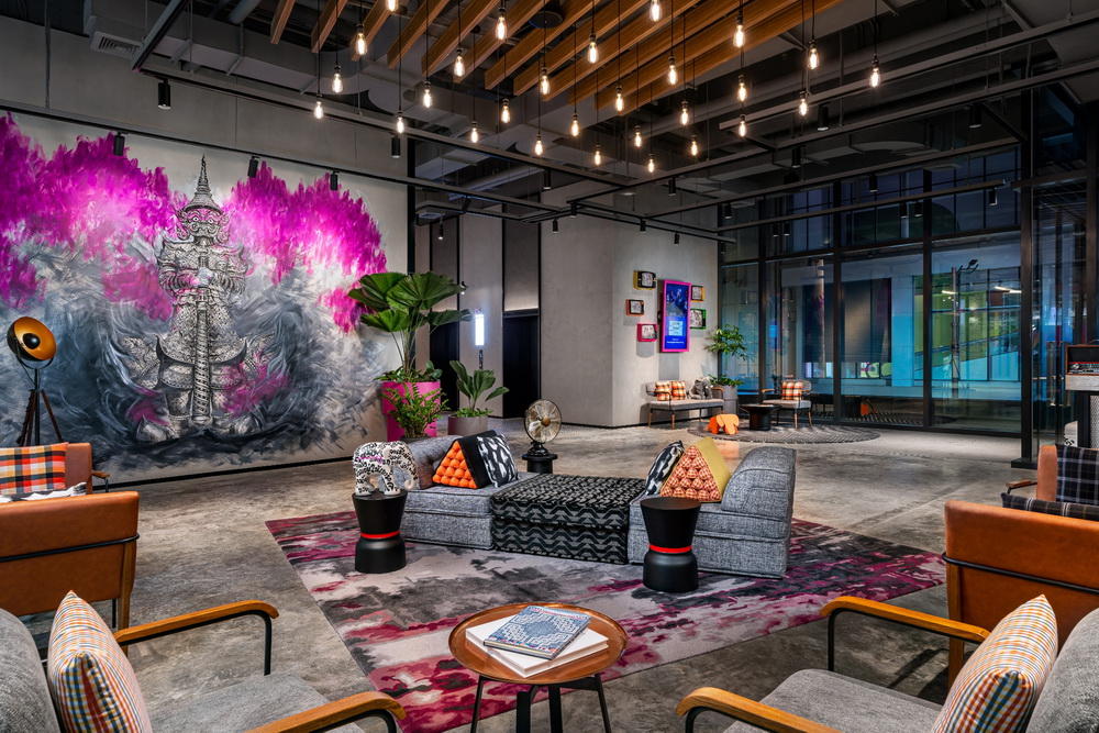Lobby Moxy Bangkok