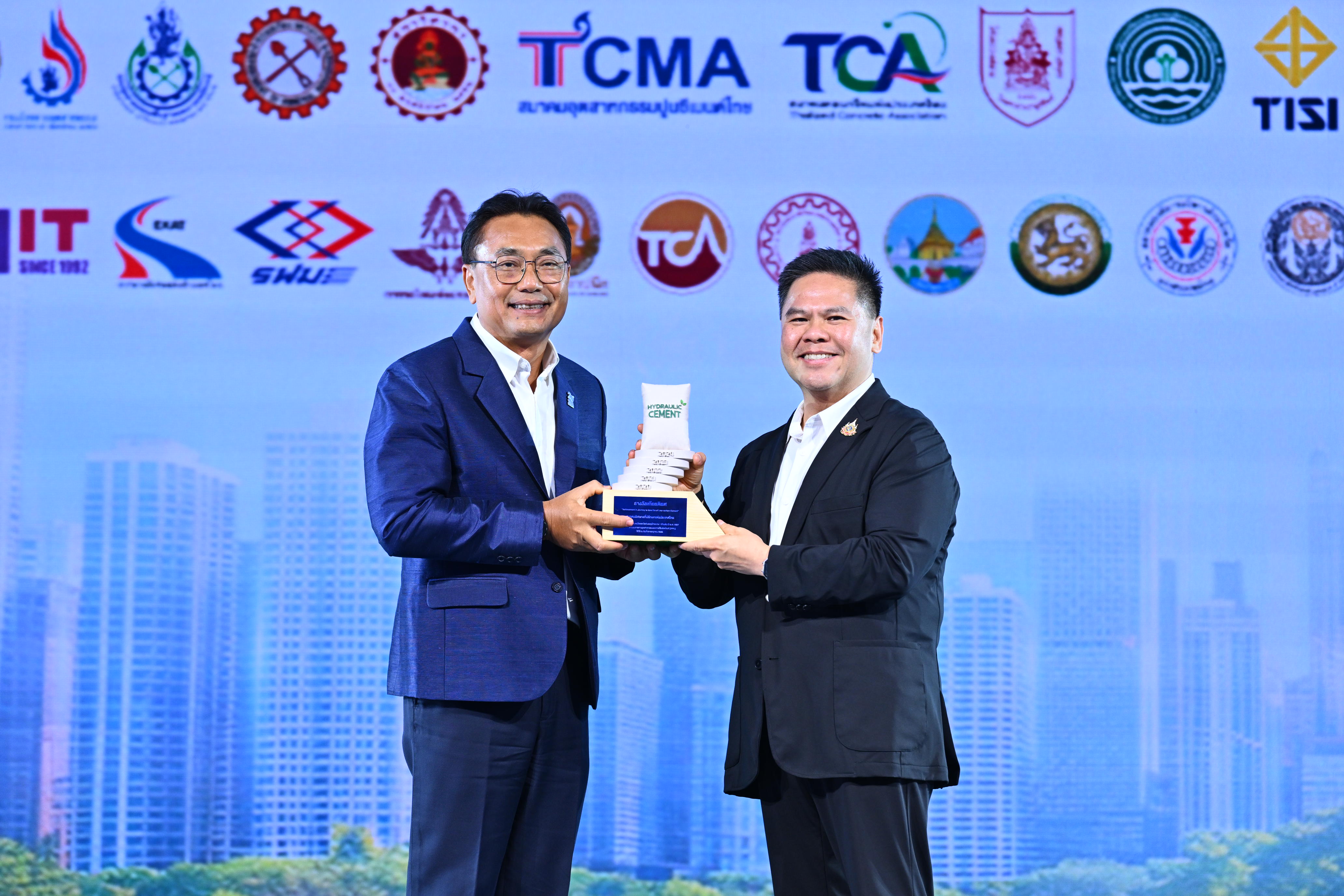 บรรยากาศภายในงาน TCMA at 20