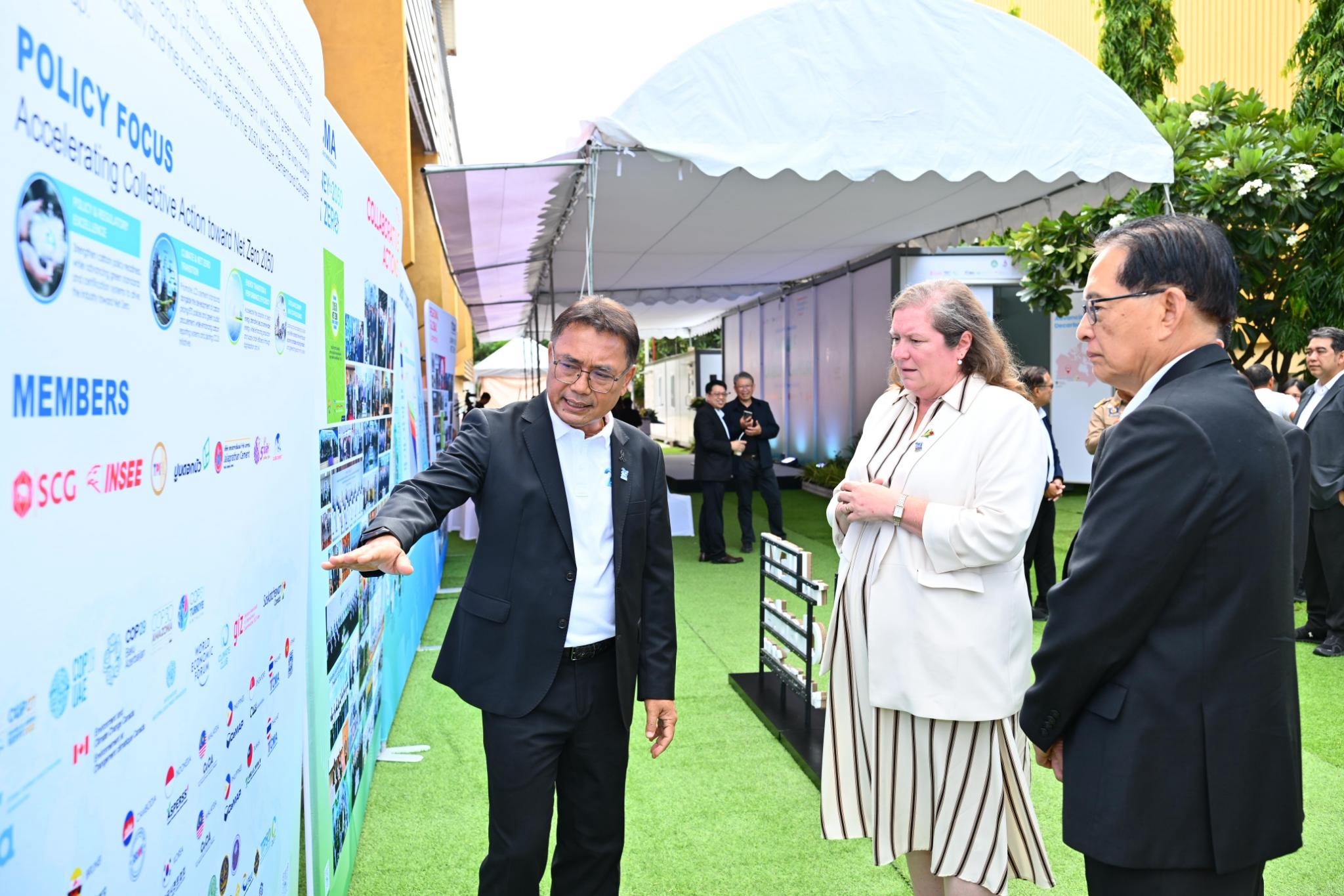 ดร.ชนะ ภูมี อธิบายโรดแมปการทำงานของ TCMA