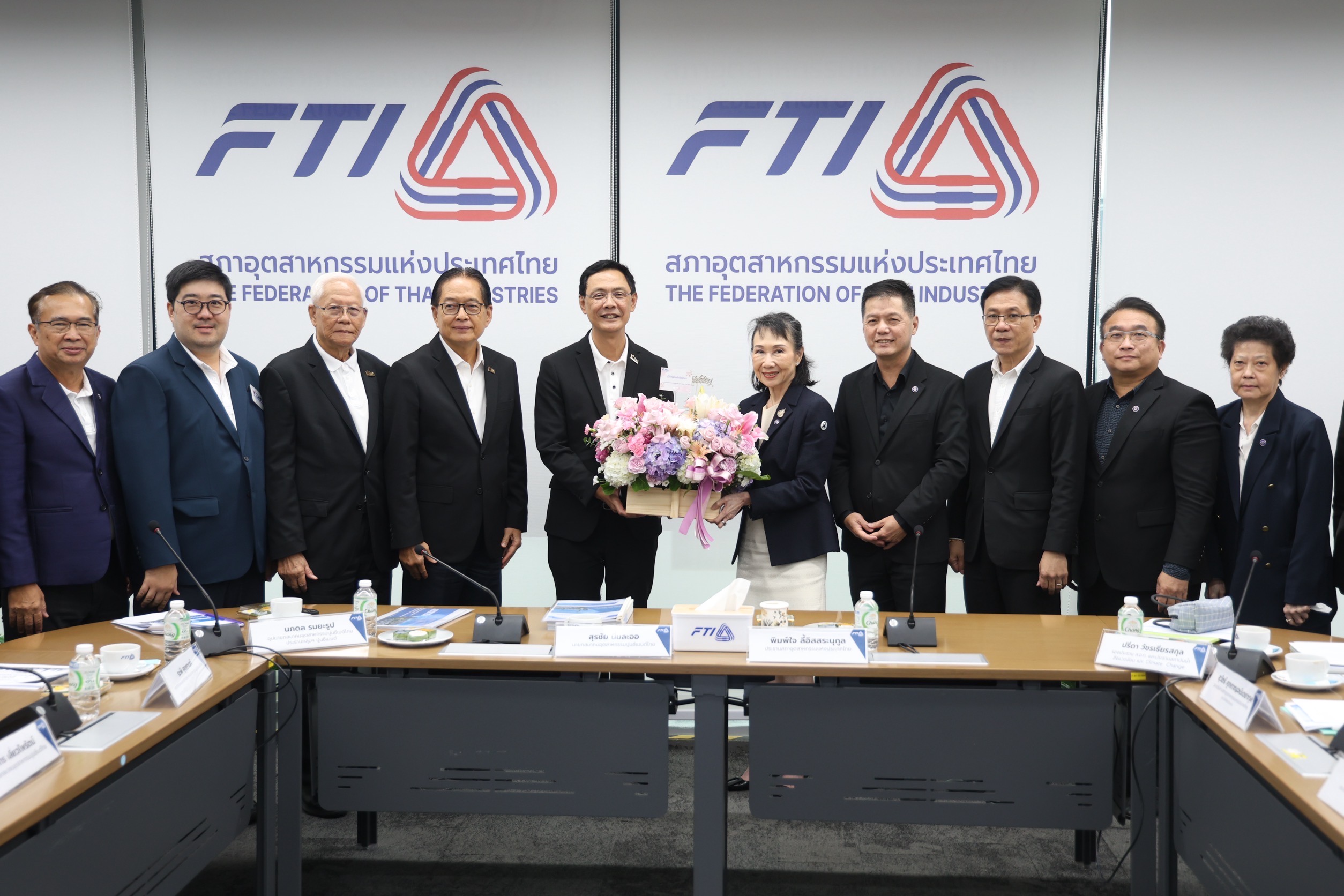 ส.อ.ท. ผนึกกำลัง TCMA เดินหน้าความร่วมมือเชิงยุทธศาสตร์