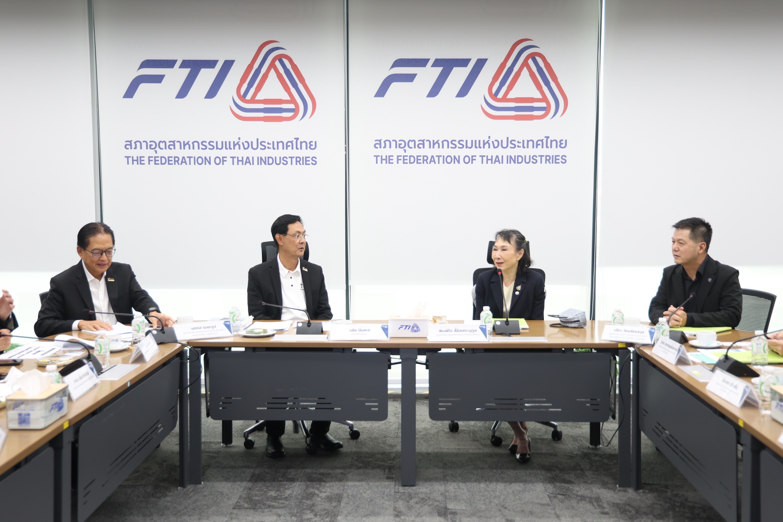 บรรยากาศงานความร่วมมือ TCMA และ ส.อ.ท.