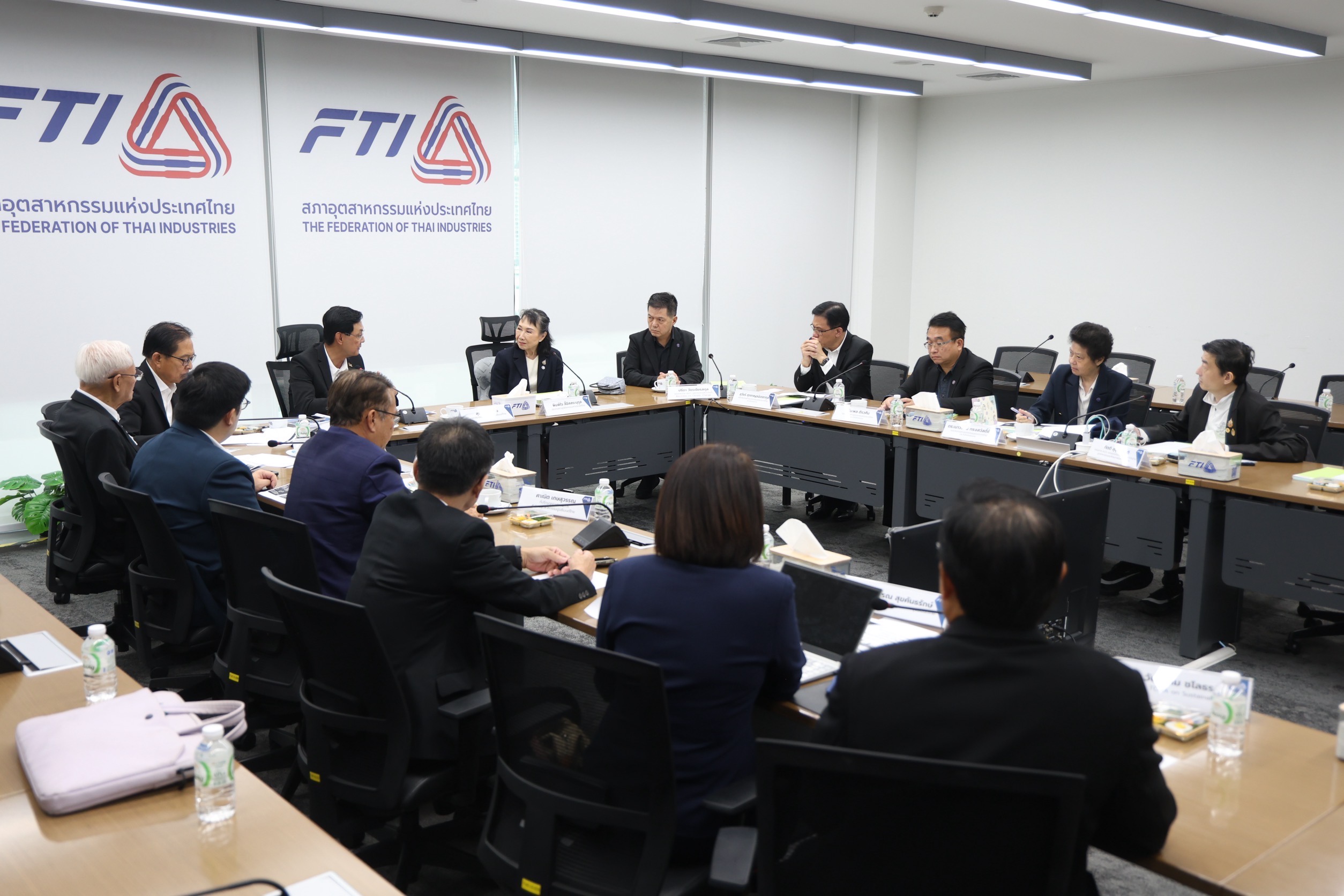 บรรยากาศงานความร่วมมือ TCMA และ ส.อ.ท.