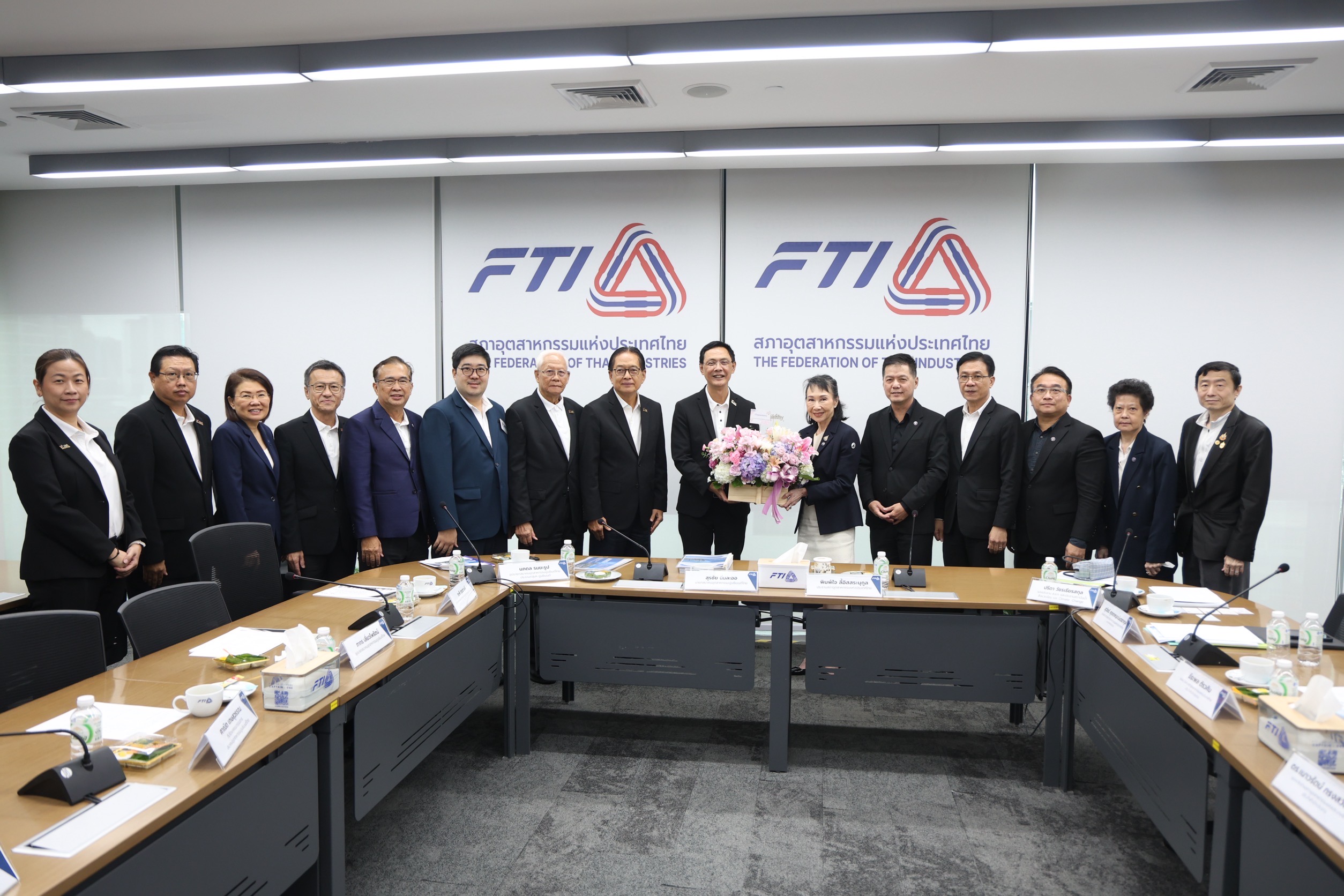 บรรยากาศงานความร่วมมือ TCMA และ ส.อ.ท.