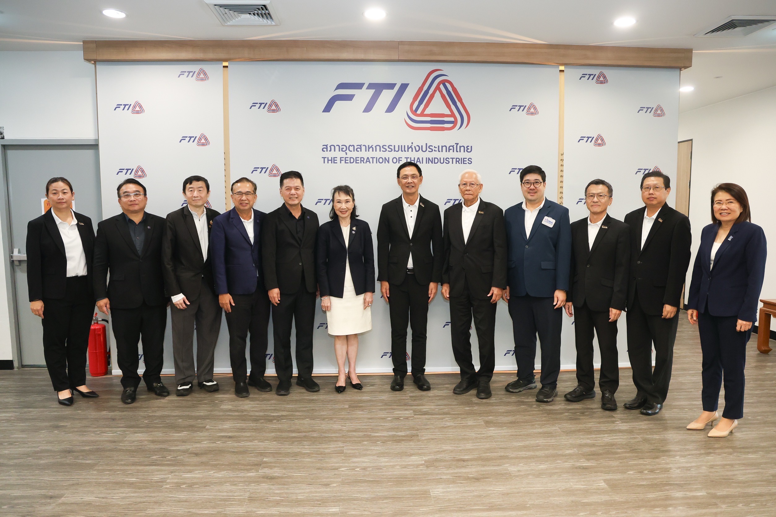 บรรยากาศงานความร่วมมือ TCMA และ ส.อ.ท.