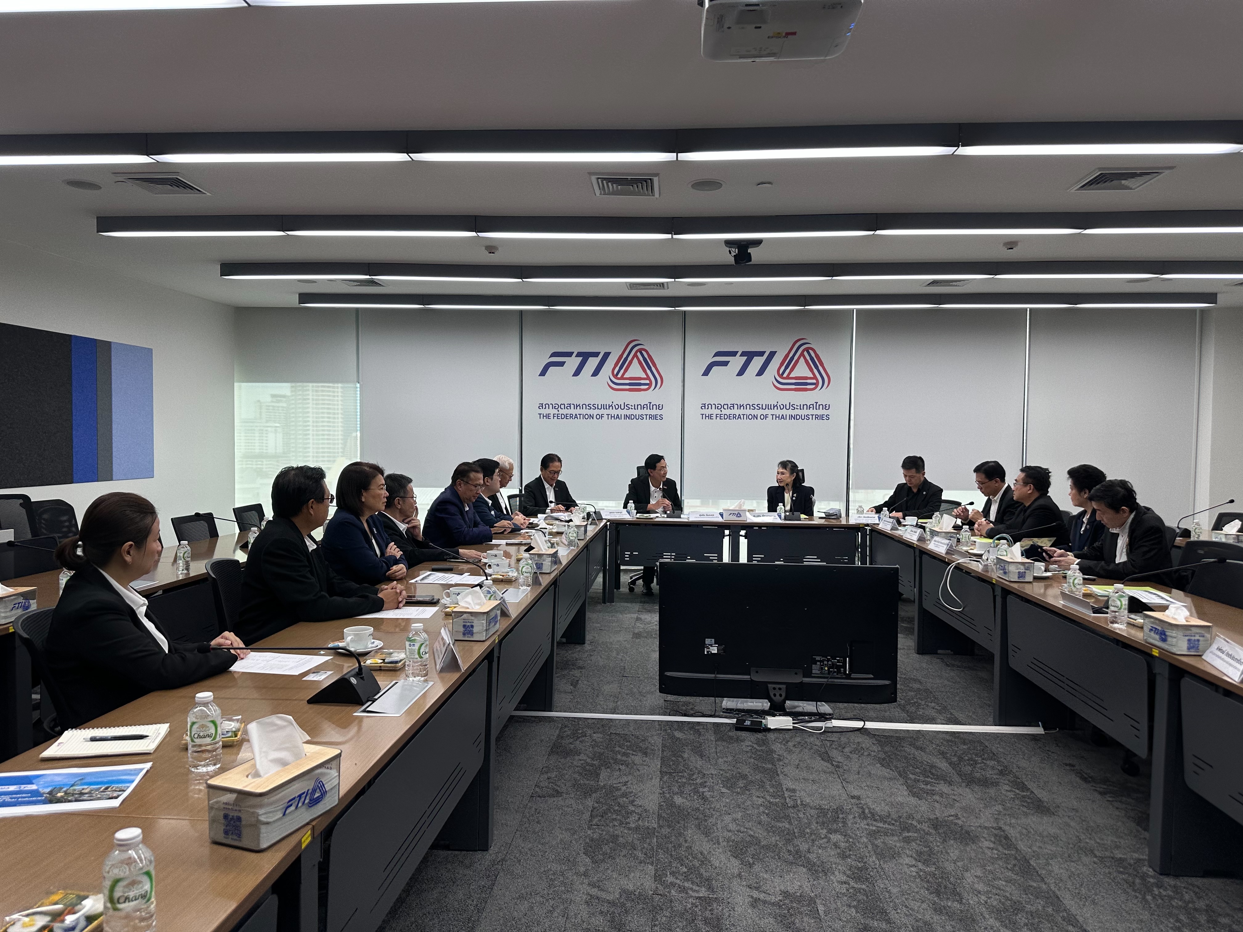 บรรยากาศงานความร่วมมือ TCMA และ ส.อ.ท.
