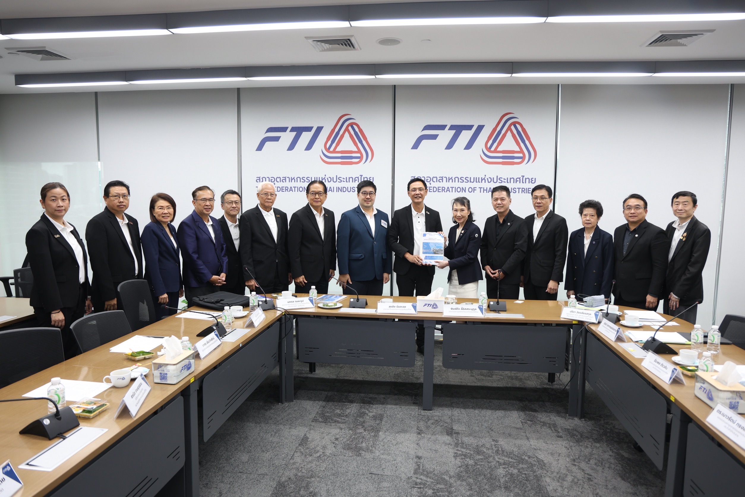 TCMA ร่วมแสดงความยินดีประธาน ส.อ.ท. และหารือความร่วมมือขับเคลื่อนอุตสาหกรรมไทย