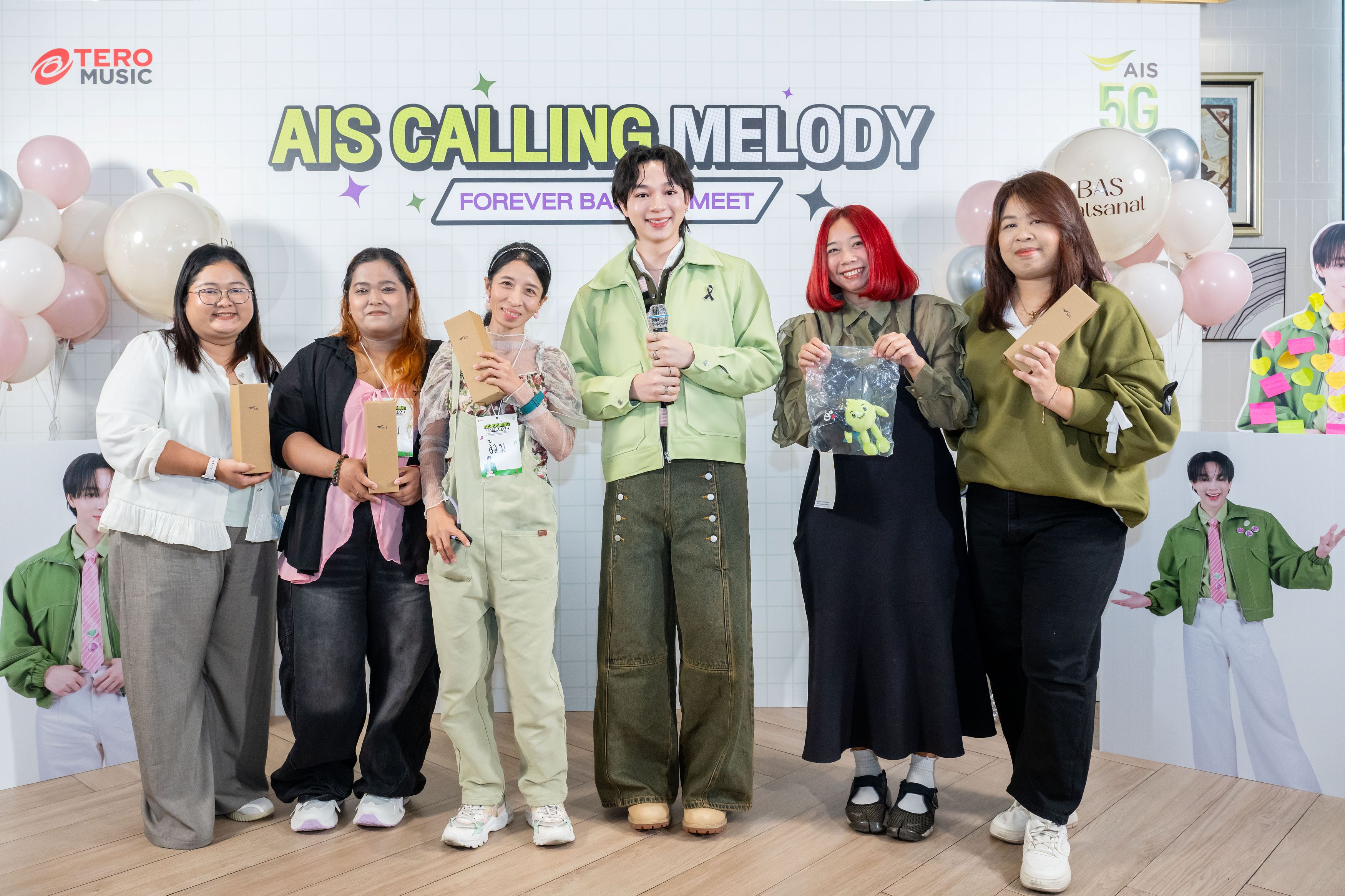 ภาพบรรยากาศงาน Forever Bas Fan Meet