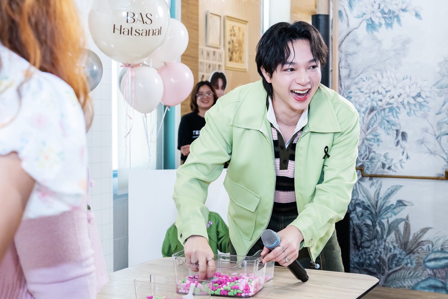 ภาพบรรยากาศงาน Forever Bas Fan Meet