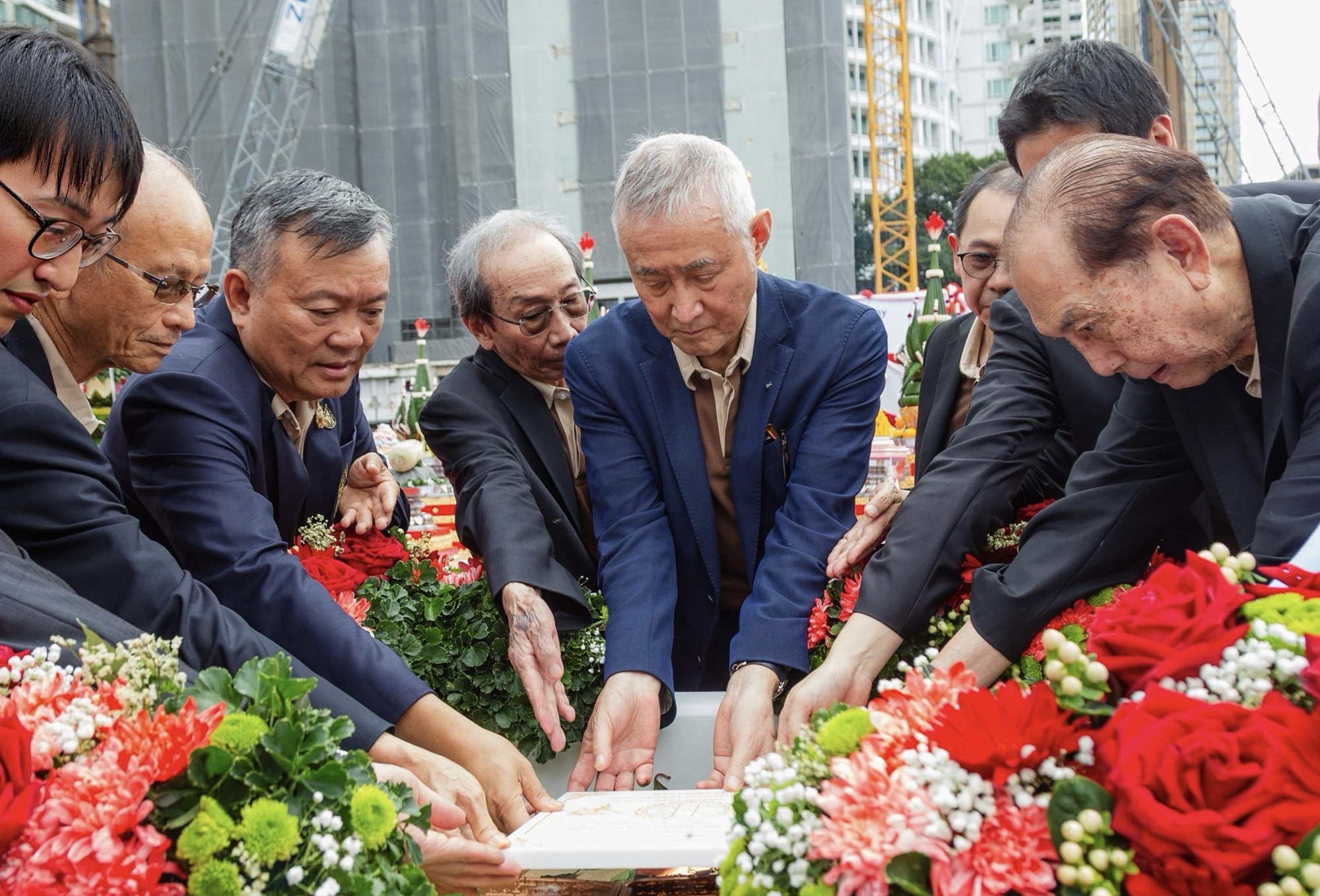 พิธีวางศิลาฤกษ์โครงการ O-MESH Ratchadamri