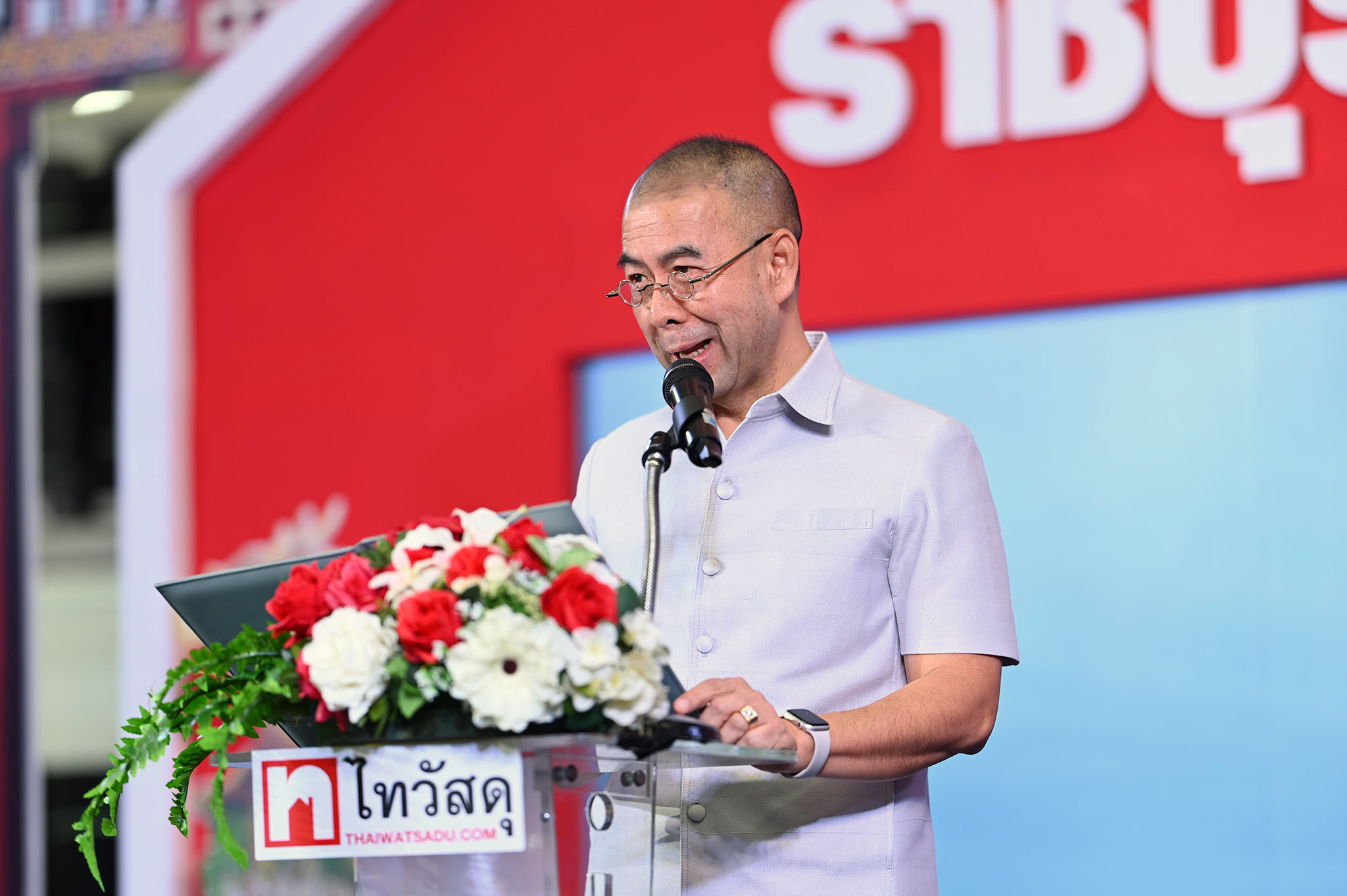 นายคมกริช เจริญพัฒนสมบัติ รองผู้ว่าราชการจังหวัดราชบุรี