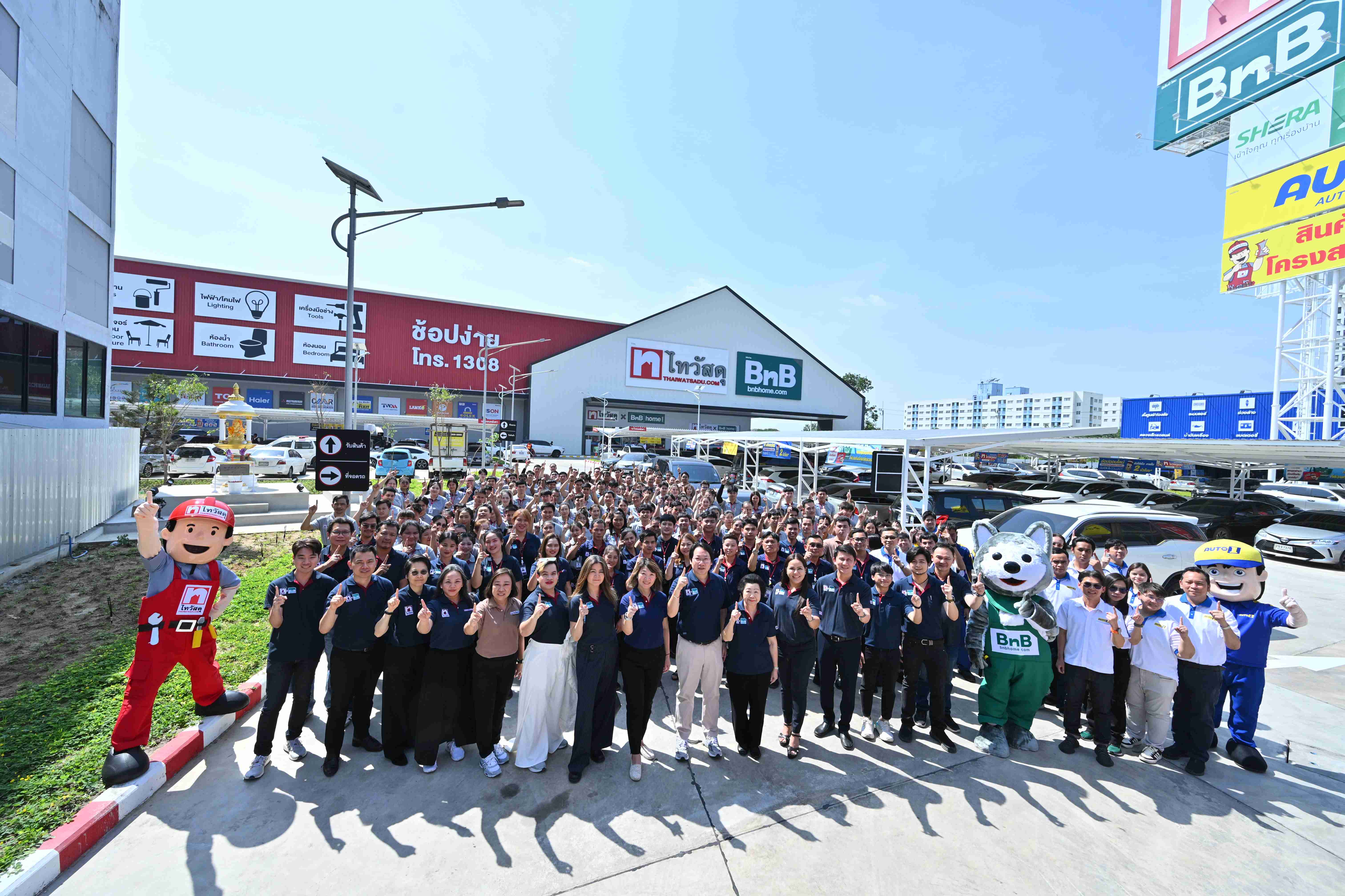 ภาพบรรยากาศงานแถลงข่าว 16 ปี ไทวัสดุ ถอดรหัส Brand Trust