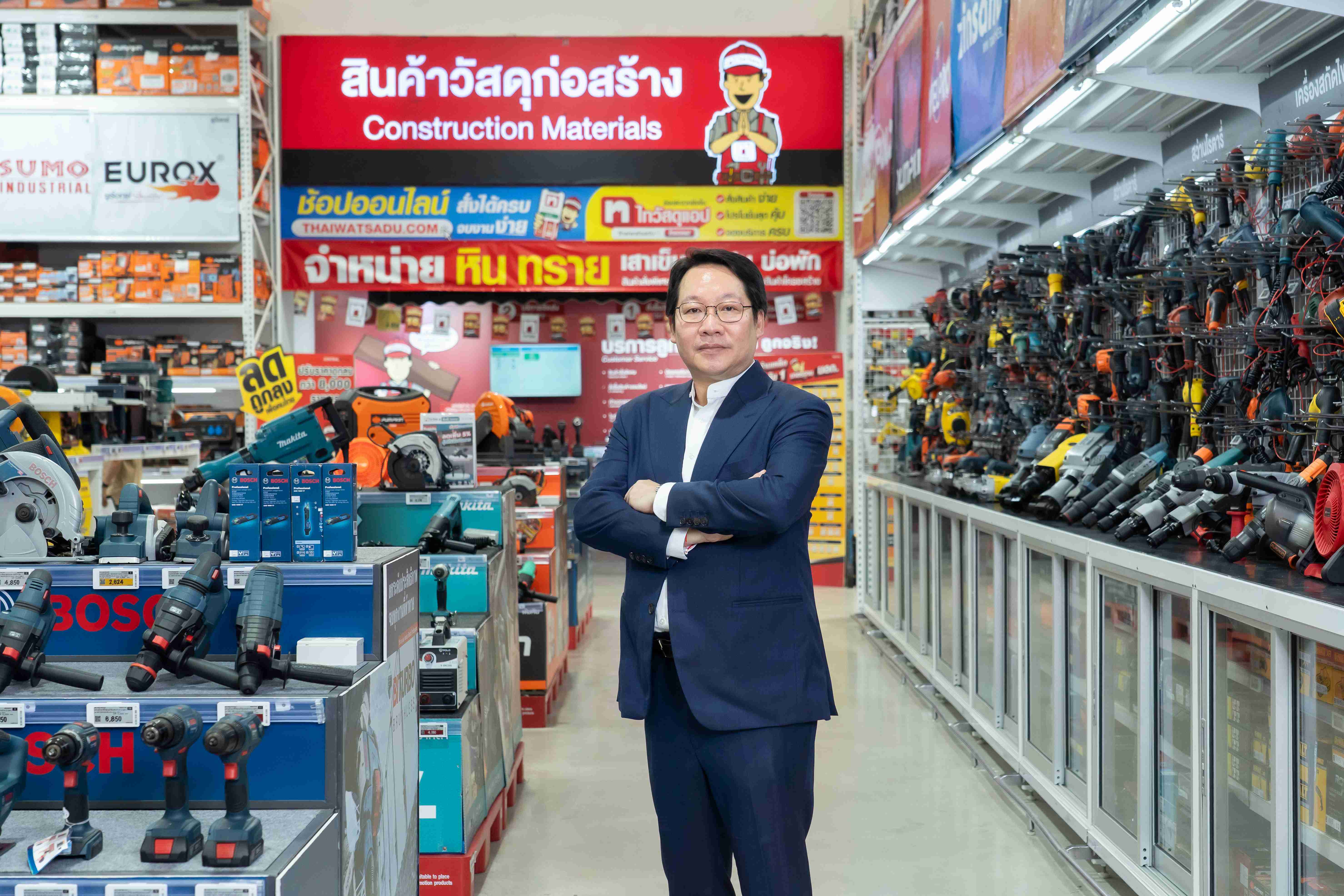 นายธนวัฒน์ จิรังคพัฒน์ ประธานเจ้าหน้าที่บริหาร เซ็นทรัล รีเทล โฮม