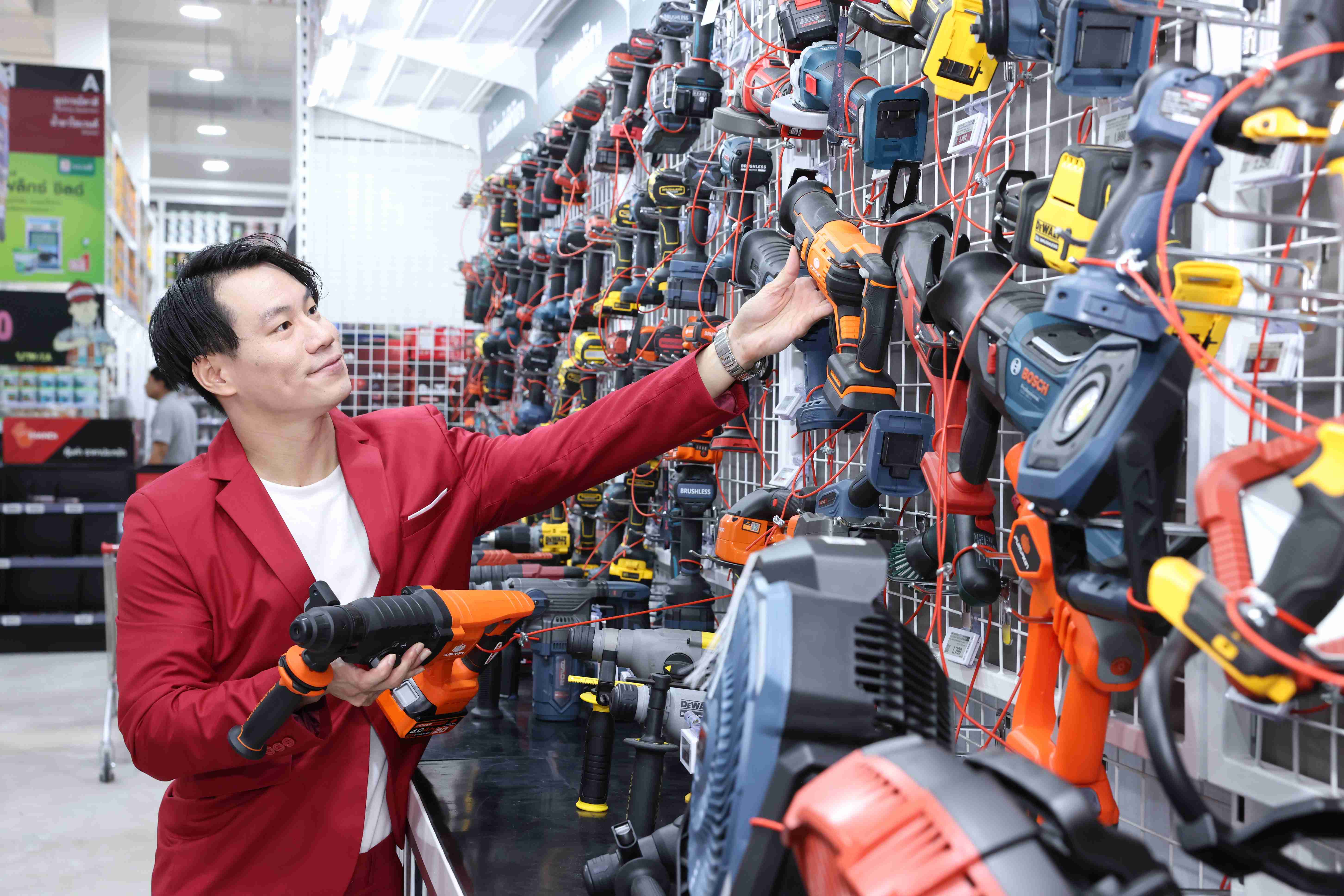 ภาพบรรยากาศแคมเปญ 16 ปี SUPER BIG SALE