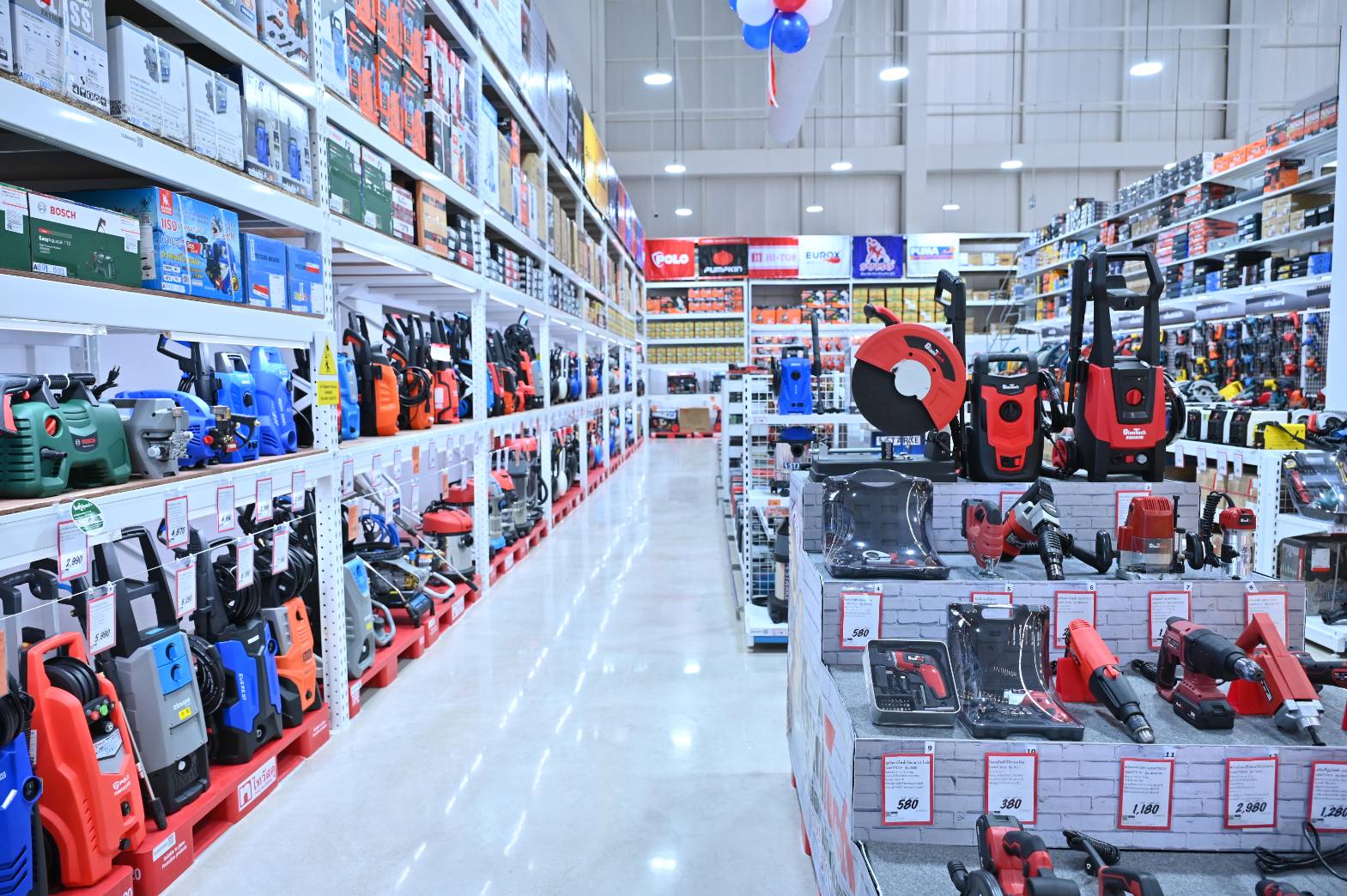 ภาพบรรยากาศแคมเปญ 16 ปี SUPER BIG SALE