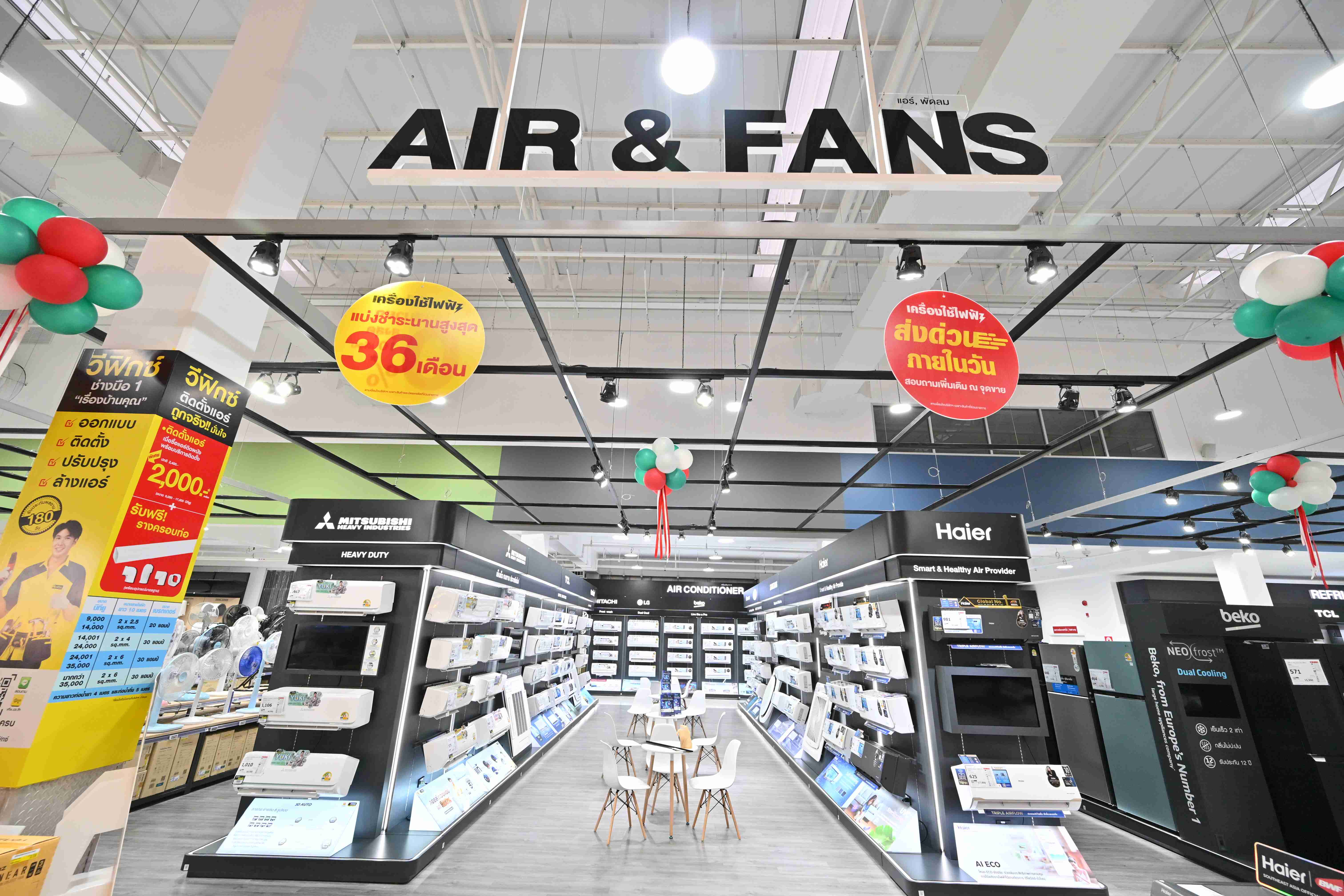 ภาพบรรยากาศแคมเปญ 16 ปี SUPER BIG SALE