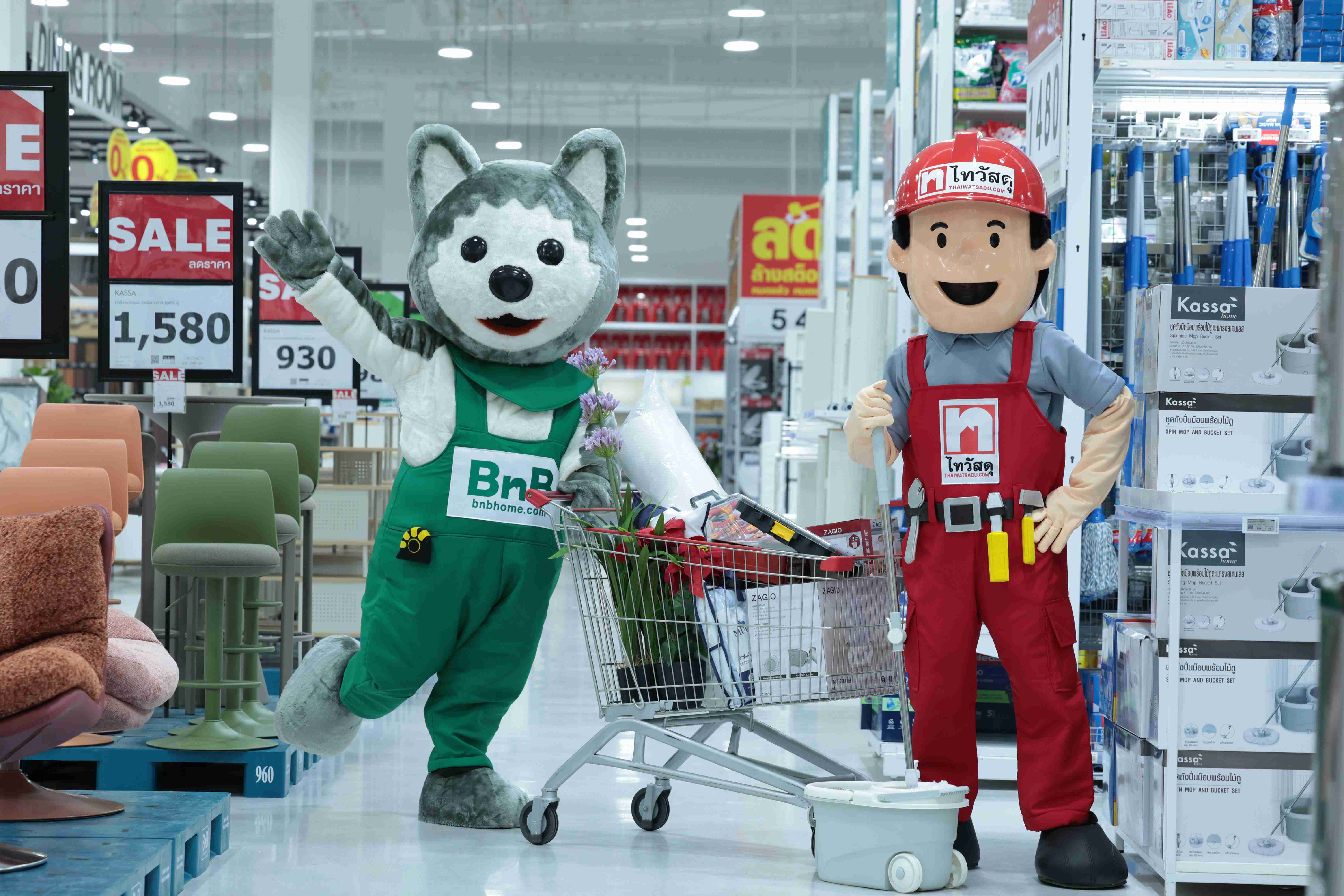 ภาพบรรยากาศแคมเปญ 16 ปี SUPER BIG SALE