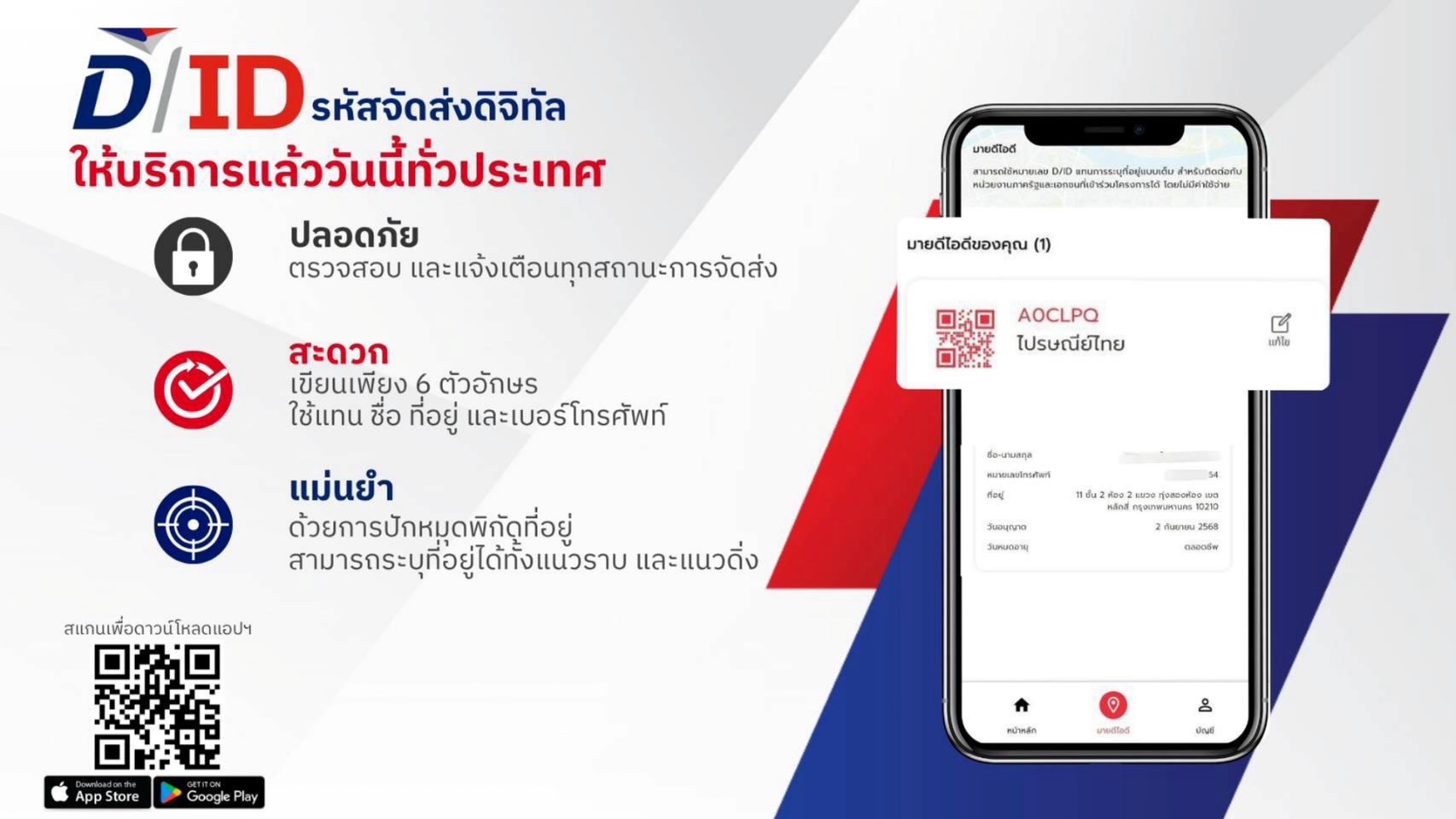 ผู้ร่วมงานแถลงข่าว POSTsible Next ของไปรษณีย์ไทย