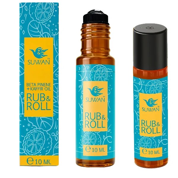 RubRoll (แบรนด์ Suwan) ยาดมและยาทาลูกกลิ้งพกพา