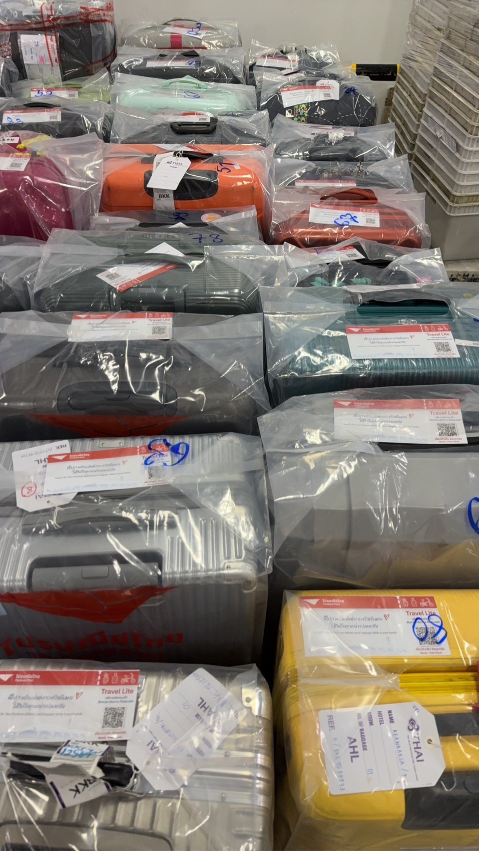 บริการ Travel Lite by Thailand Post จัดส่งสัมภาระจากสนามบินถึงบ้าน–ที่พัก