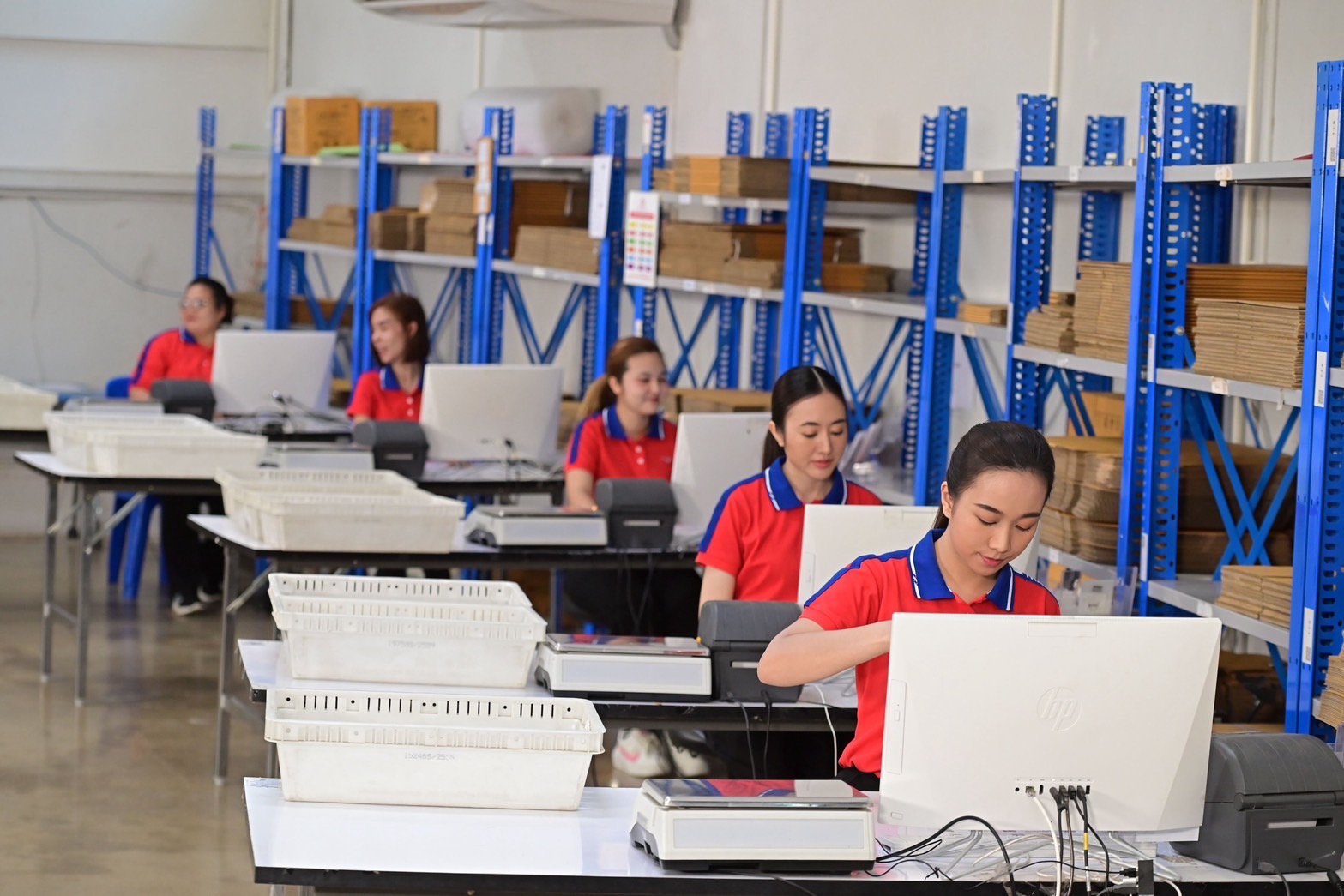 ภาพประกอบบริการ Fulfillment ครบวงจรของไปรษณีย์ไทย