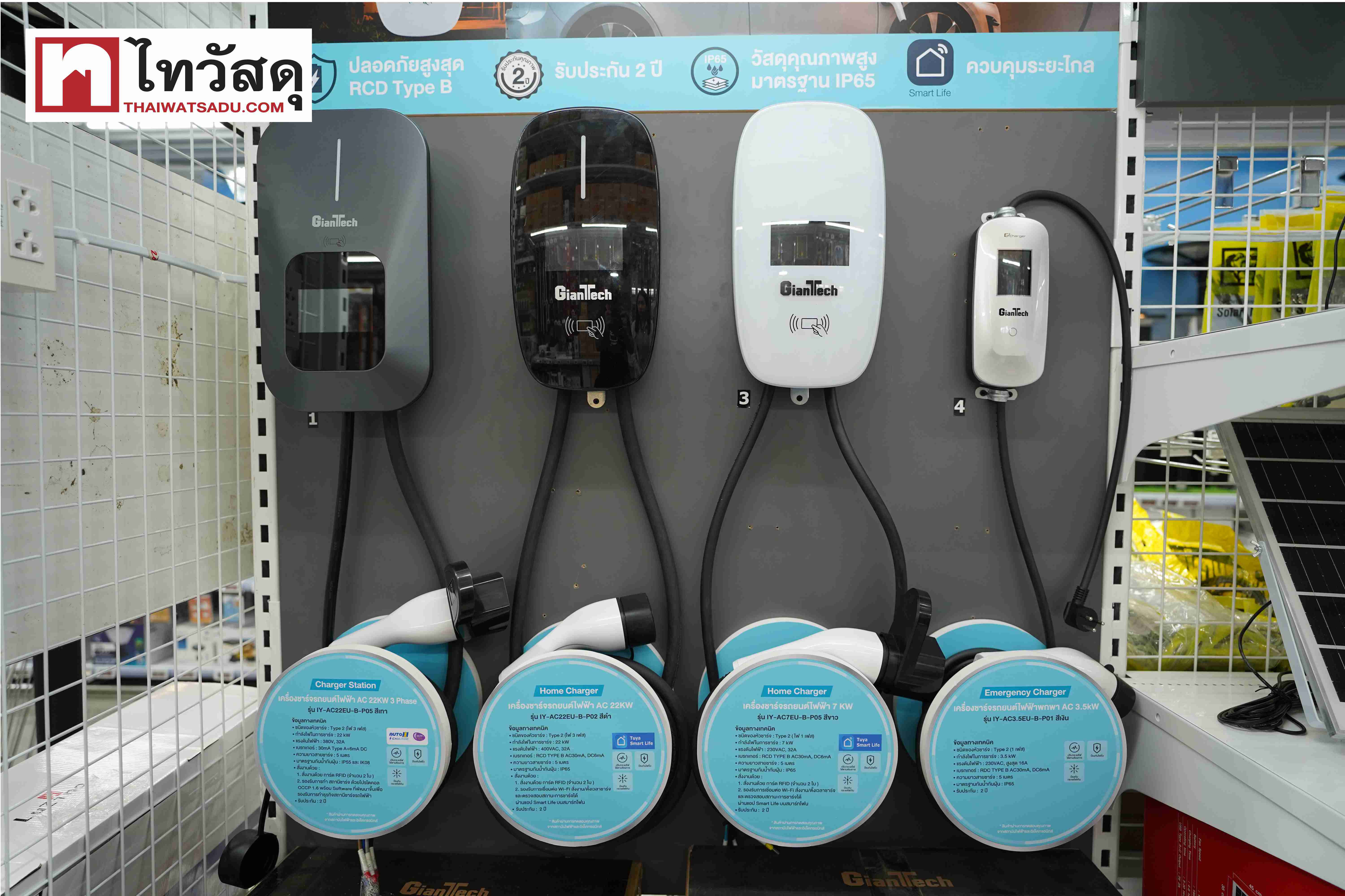 ภาพประกอบข่าว ไทวัสดุ Home EV Ecosystem