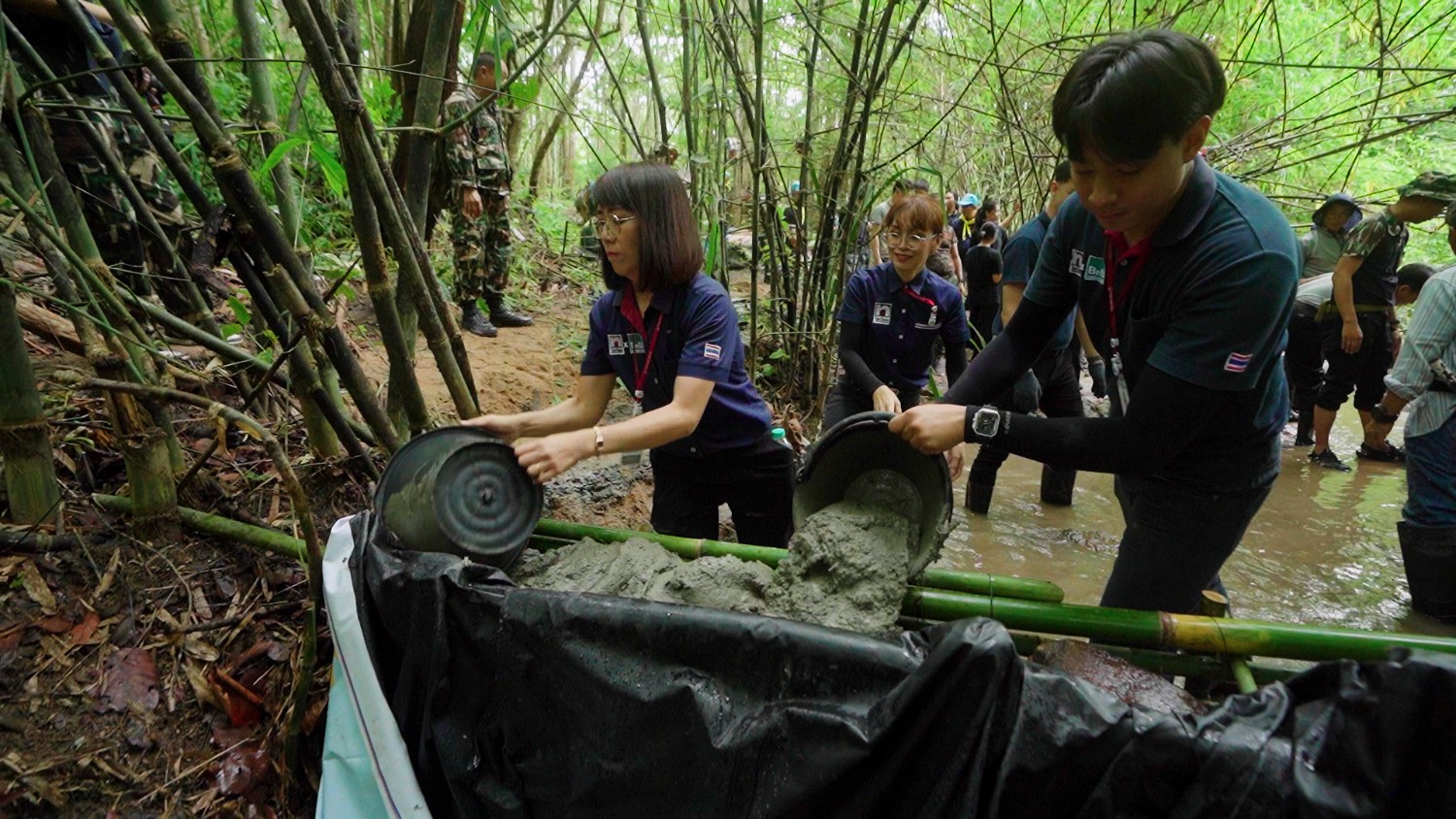 ภาพประกอบข่าว CSR ไทวัสดุสร้างฝายปีที่ 6