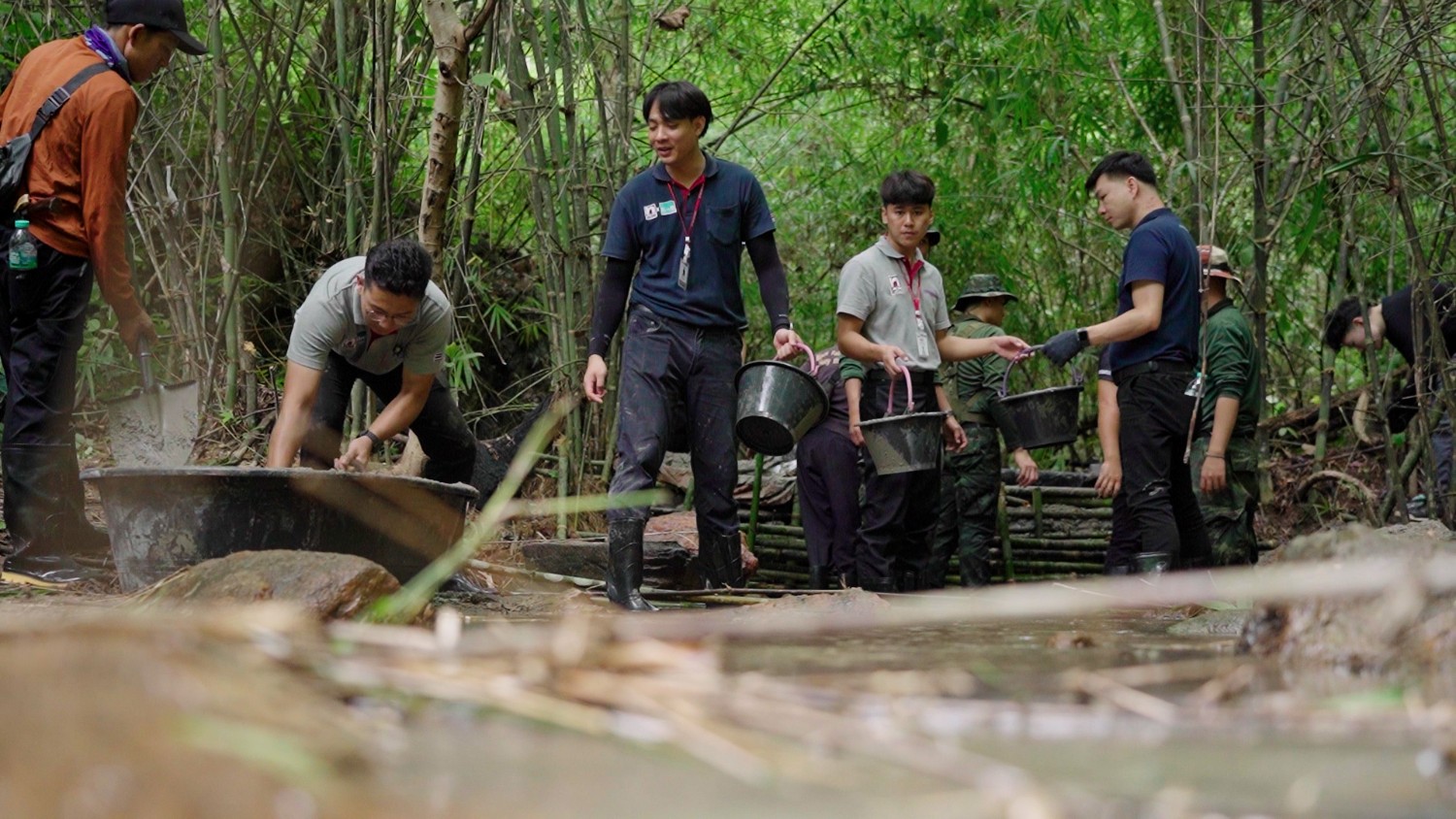ภาพประกอบข่าว CSR ไทวัสดุสร้างฝายปีที่ 6