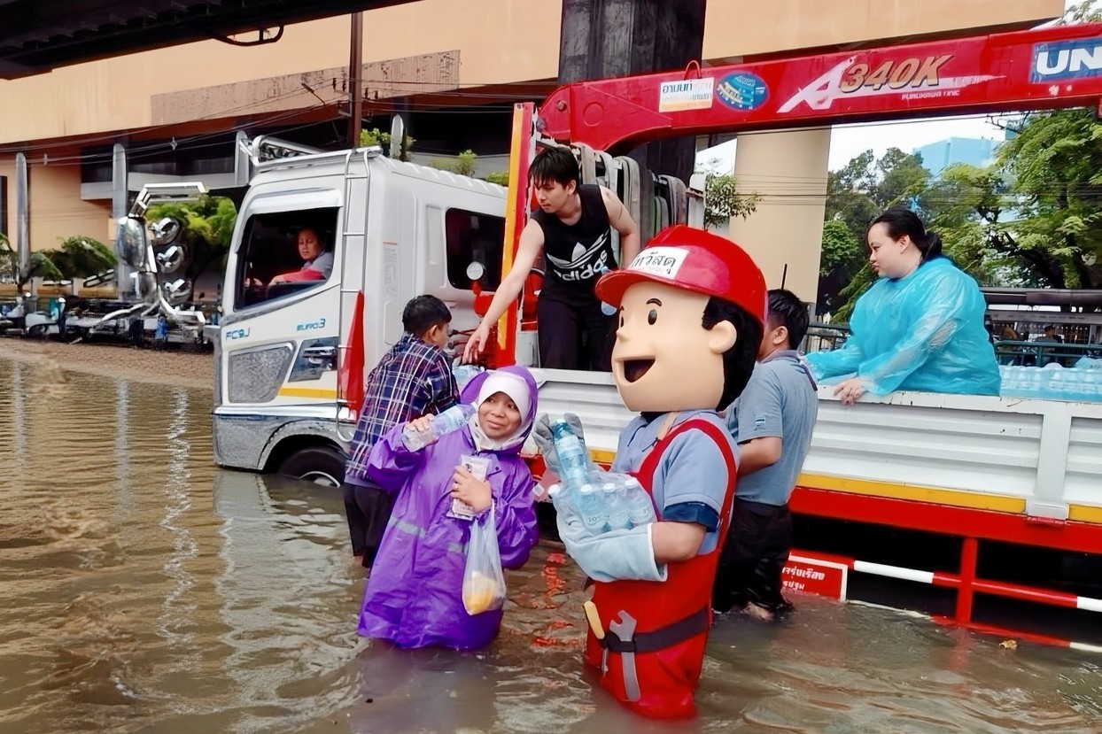 ภาพประกอบข่าว ไทวัสดุ สินค้าทำความสะอาดและฟื้นฟูบ้าน